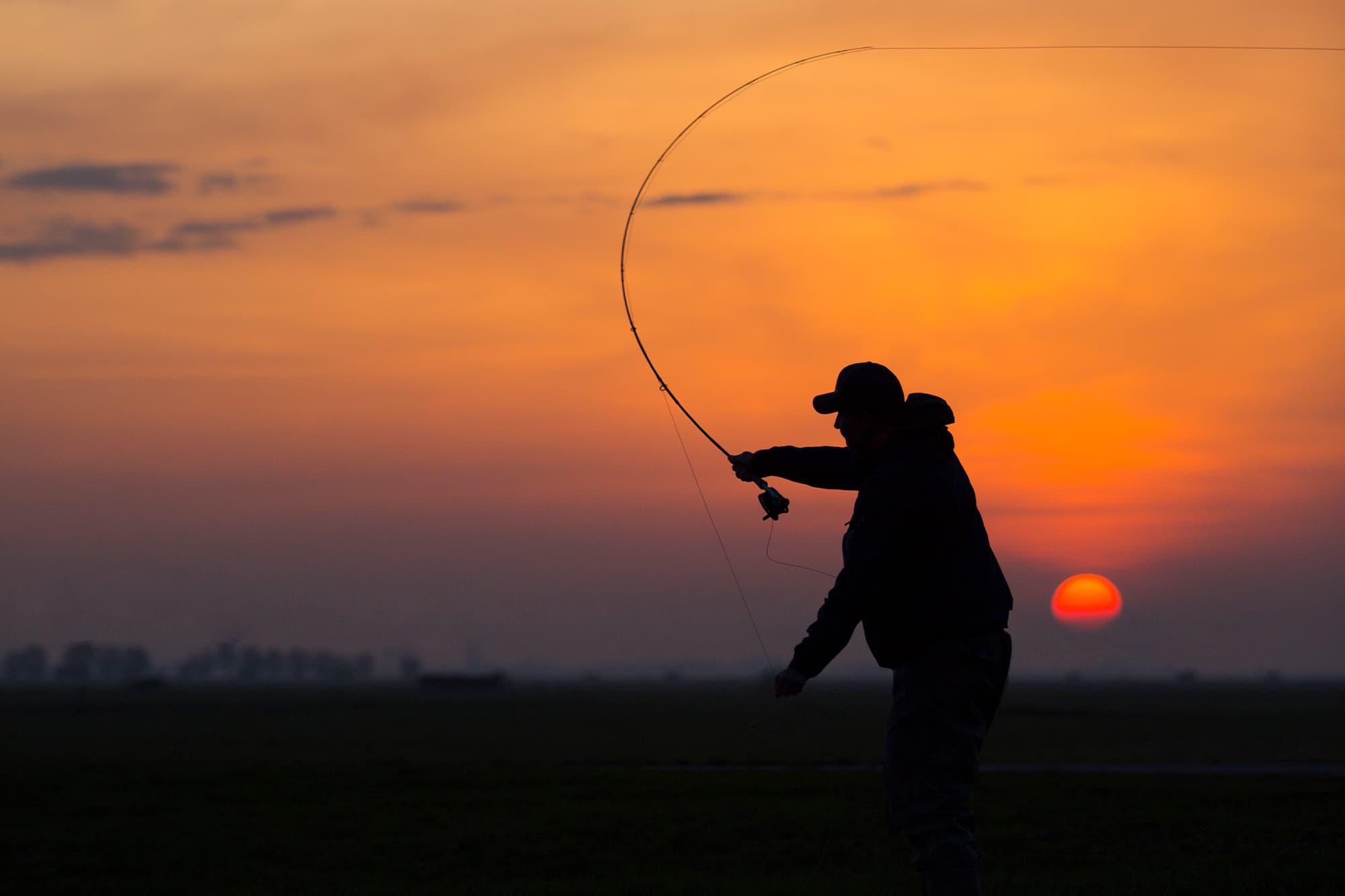 Q Single-Hand Rod lifestyle photo