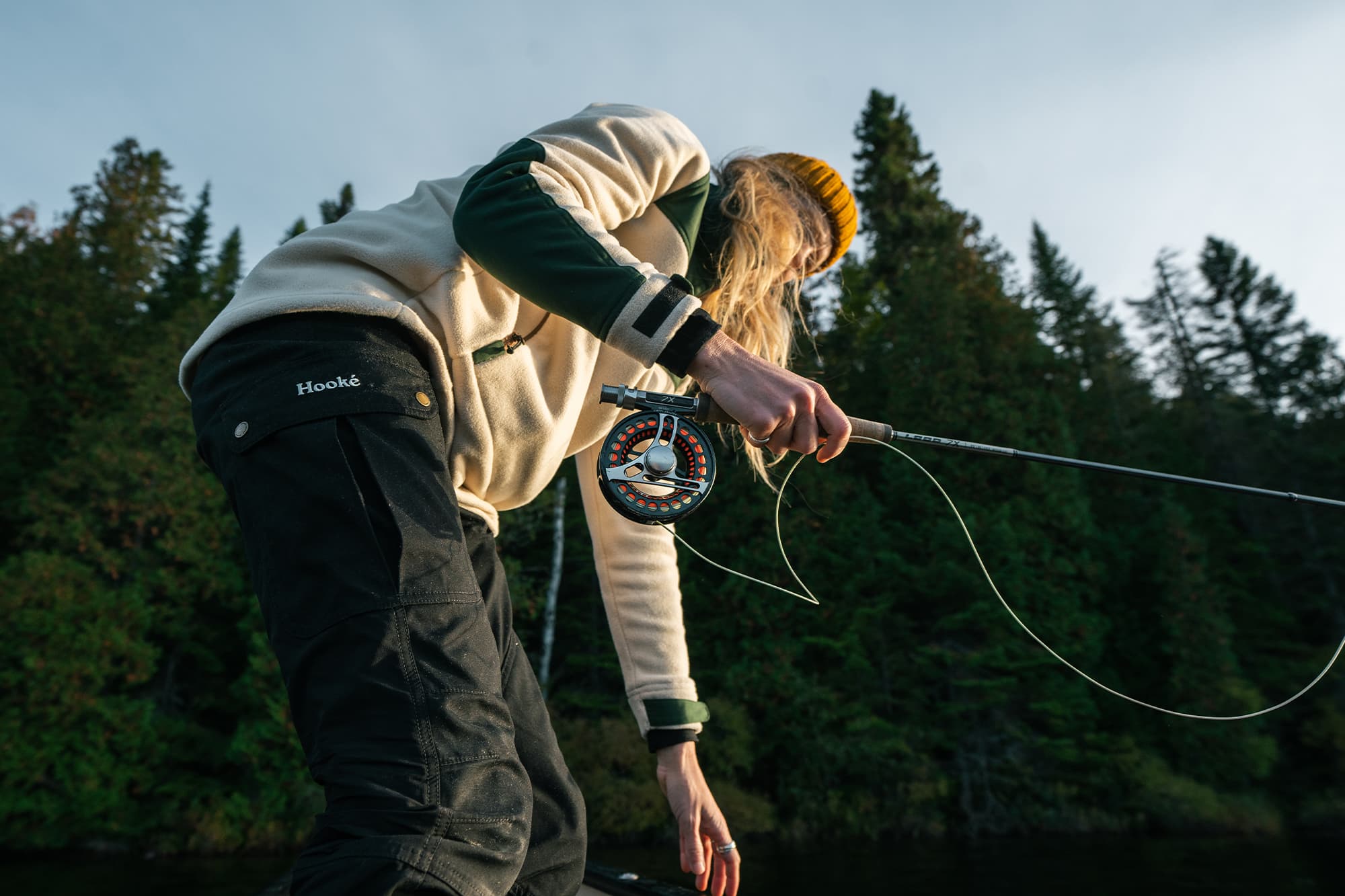 Opti Reel lifestyle photo