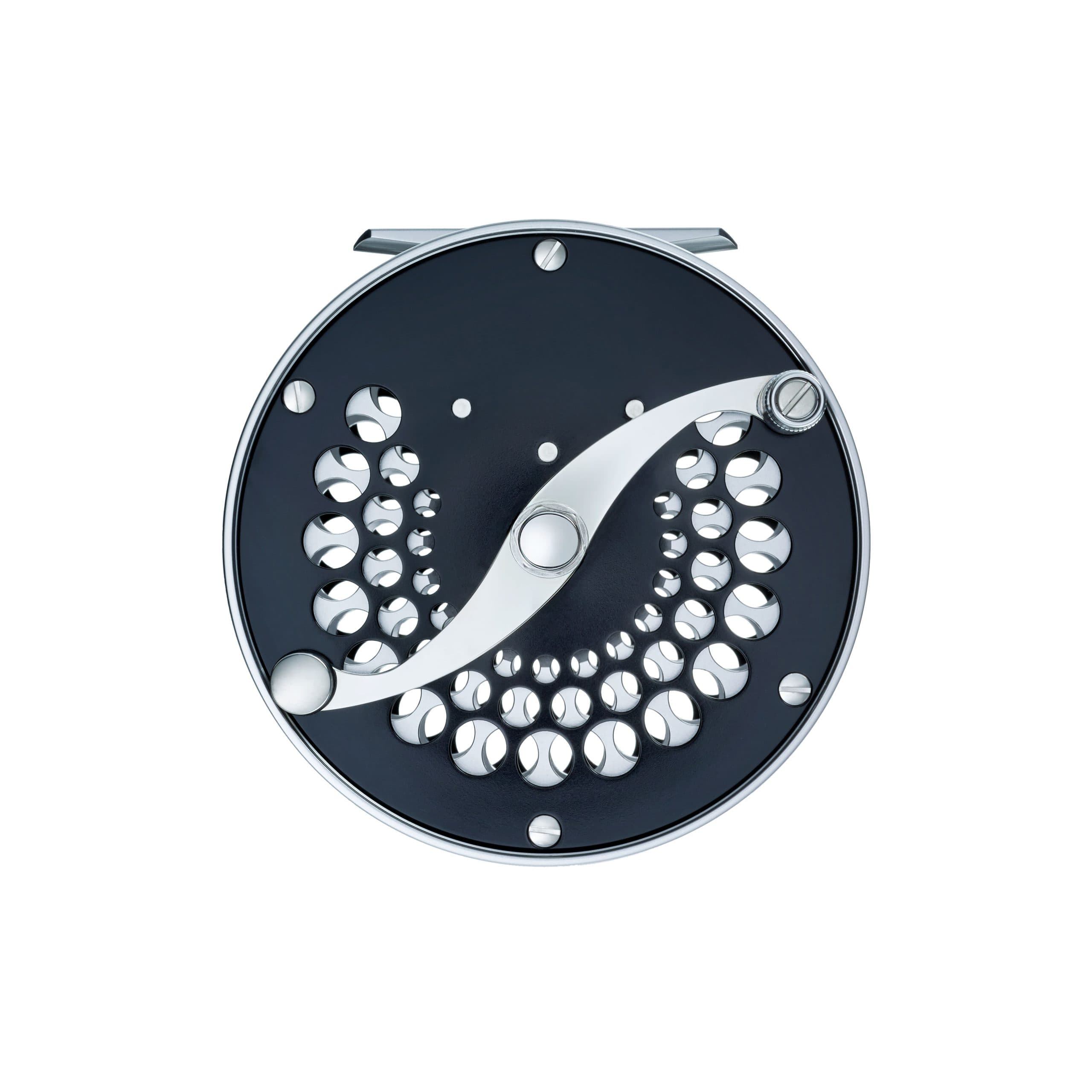 Loop Classic fly reel – aircraft-grade aluminium, vintage-inspired ported design