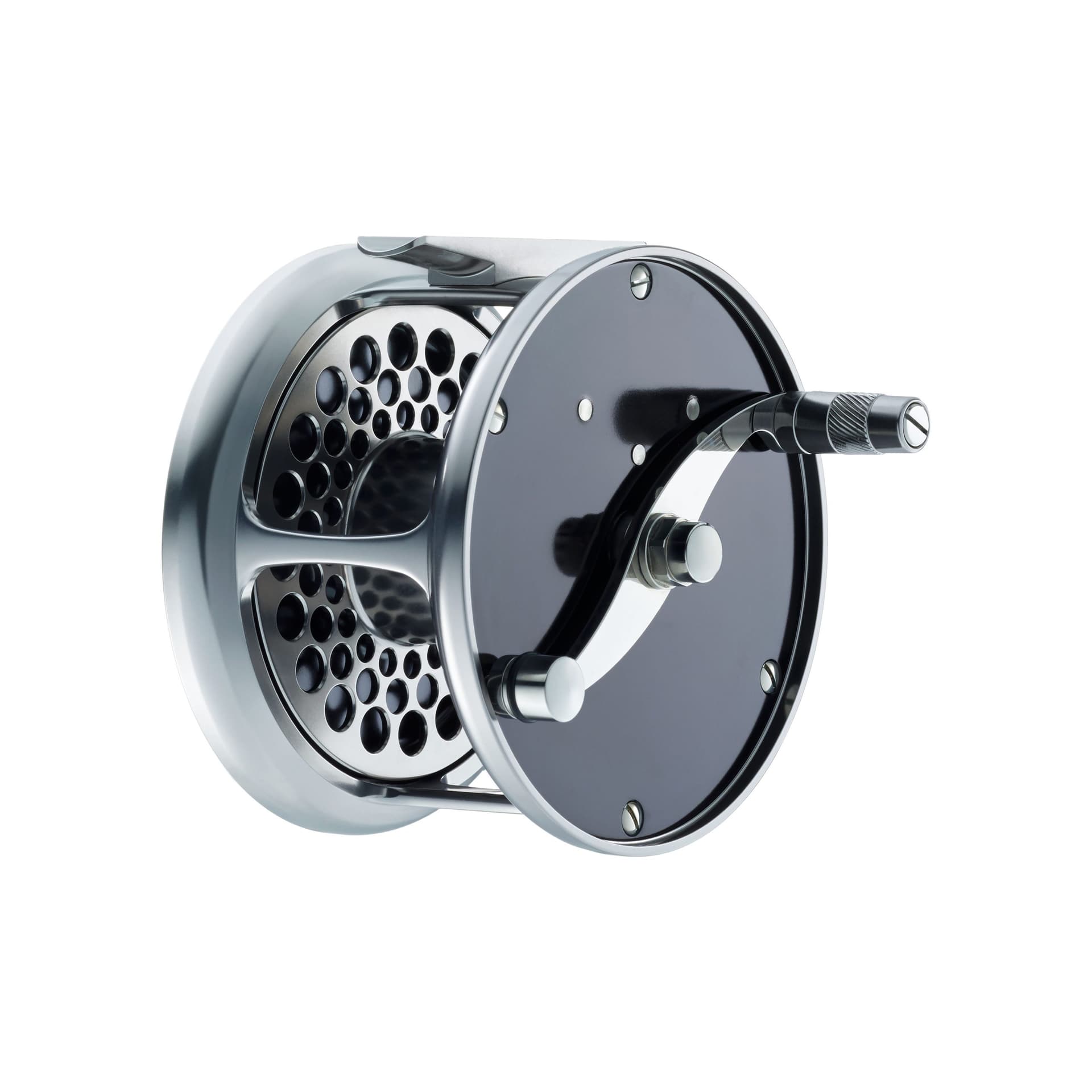 Loop Classic fly reel – aircraft-grade aluminium, vintage-inspired plated design