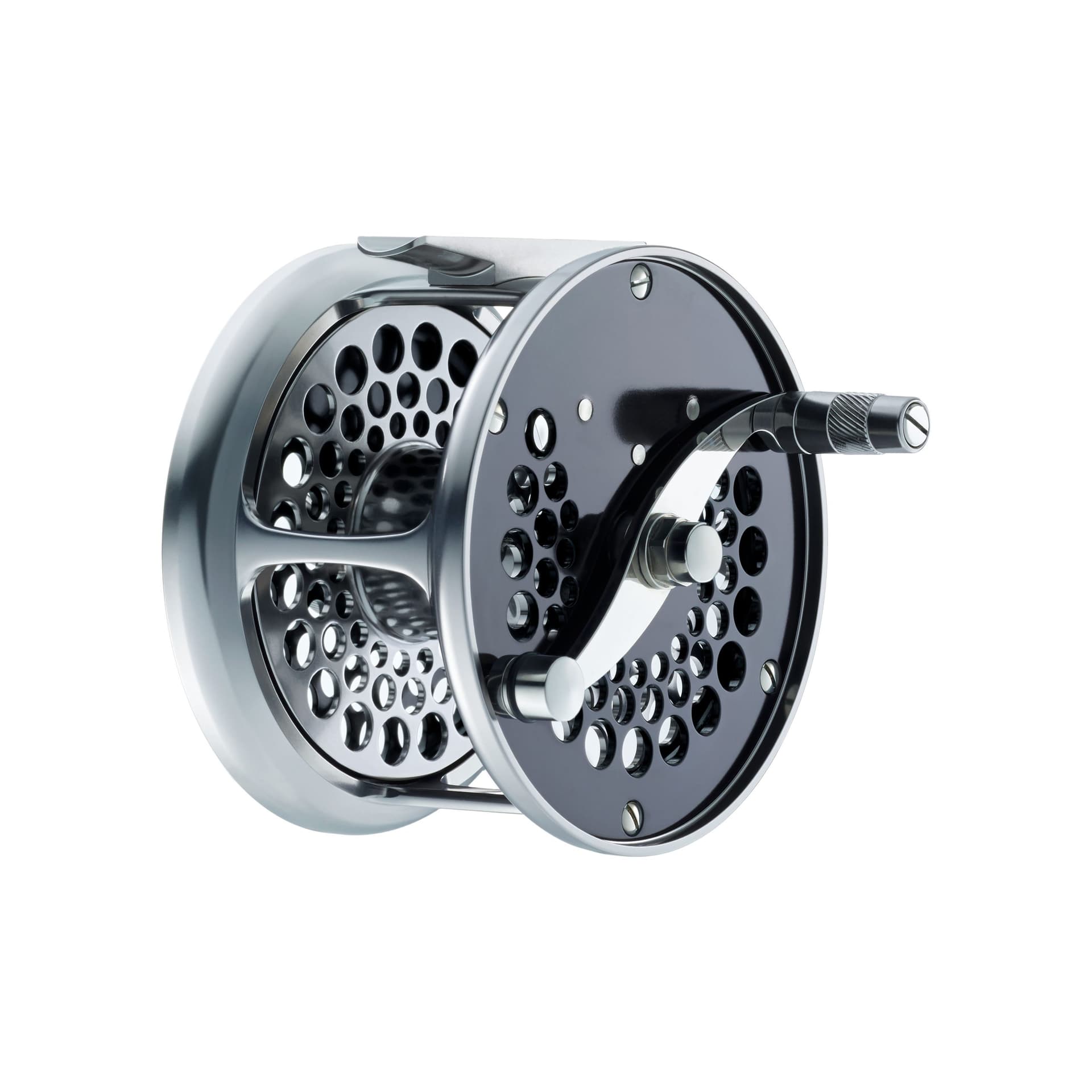 Loop Classic fly reel – aircraft-grade aluminium, vintage-inspired ported design