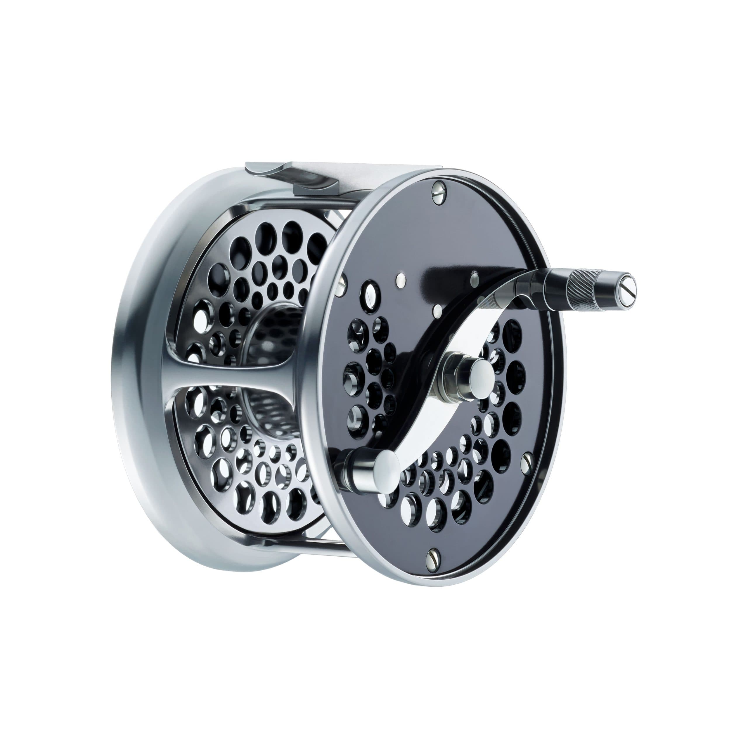 Loop Classic fly reel – aircraft-grade aluminium, vintage-inspired ported design