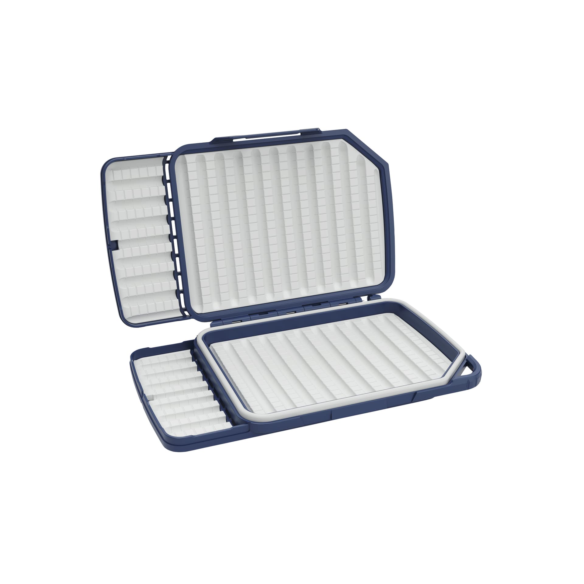 Opti 185 Tactical Fly Box Swedish Blue