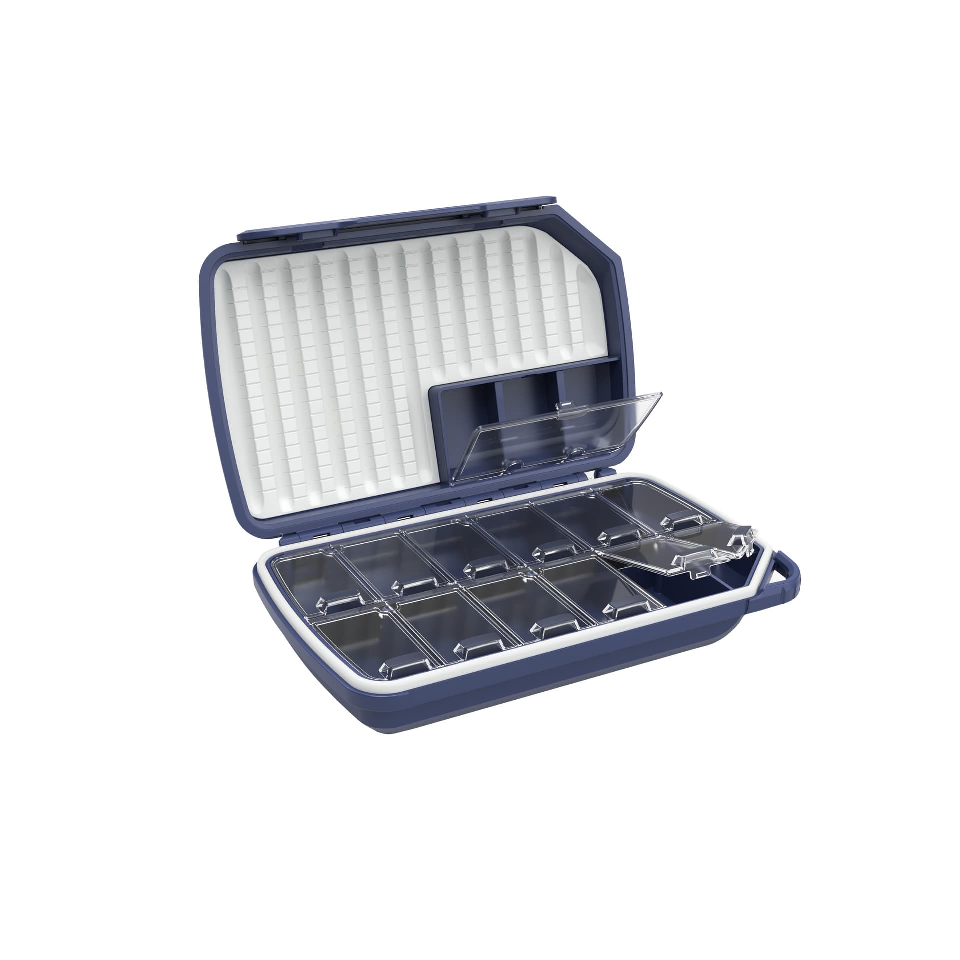 Opti 180 Dry Fly Box Swedish Blue