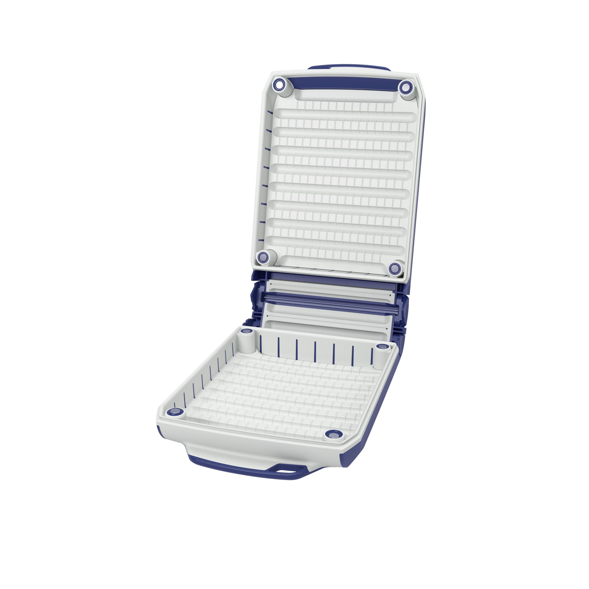 Opti 160 Universal Fly Box Swedish Blue