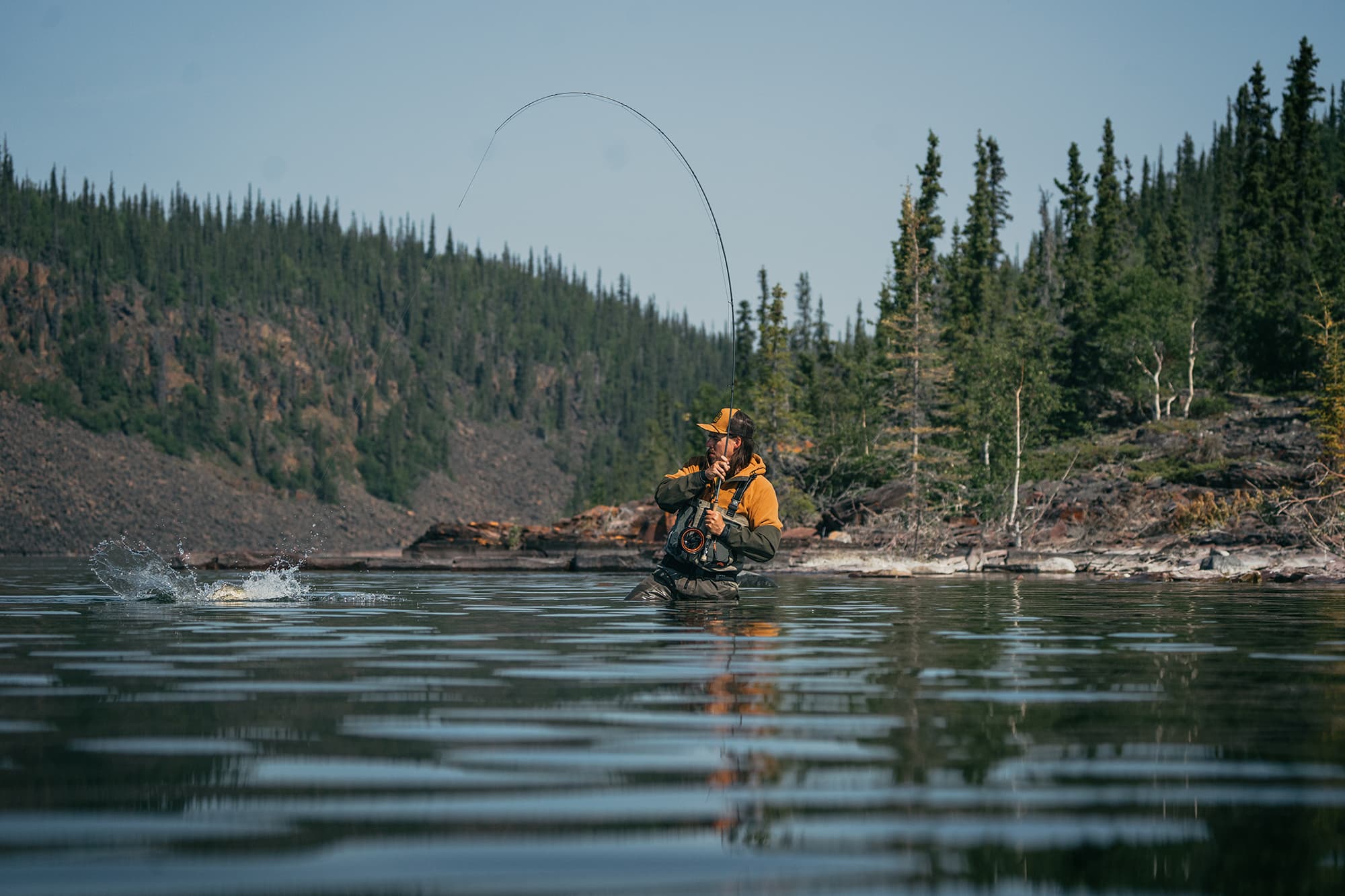 7X Single-Hand Rod lifestyle photo
