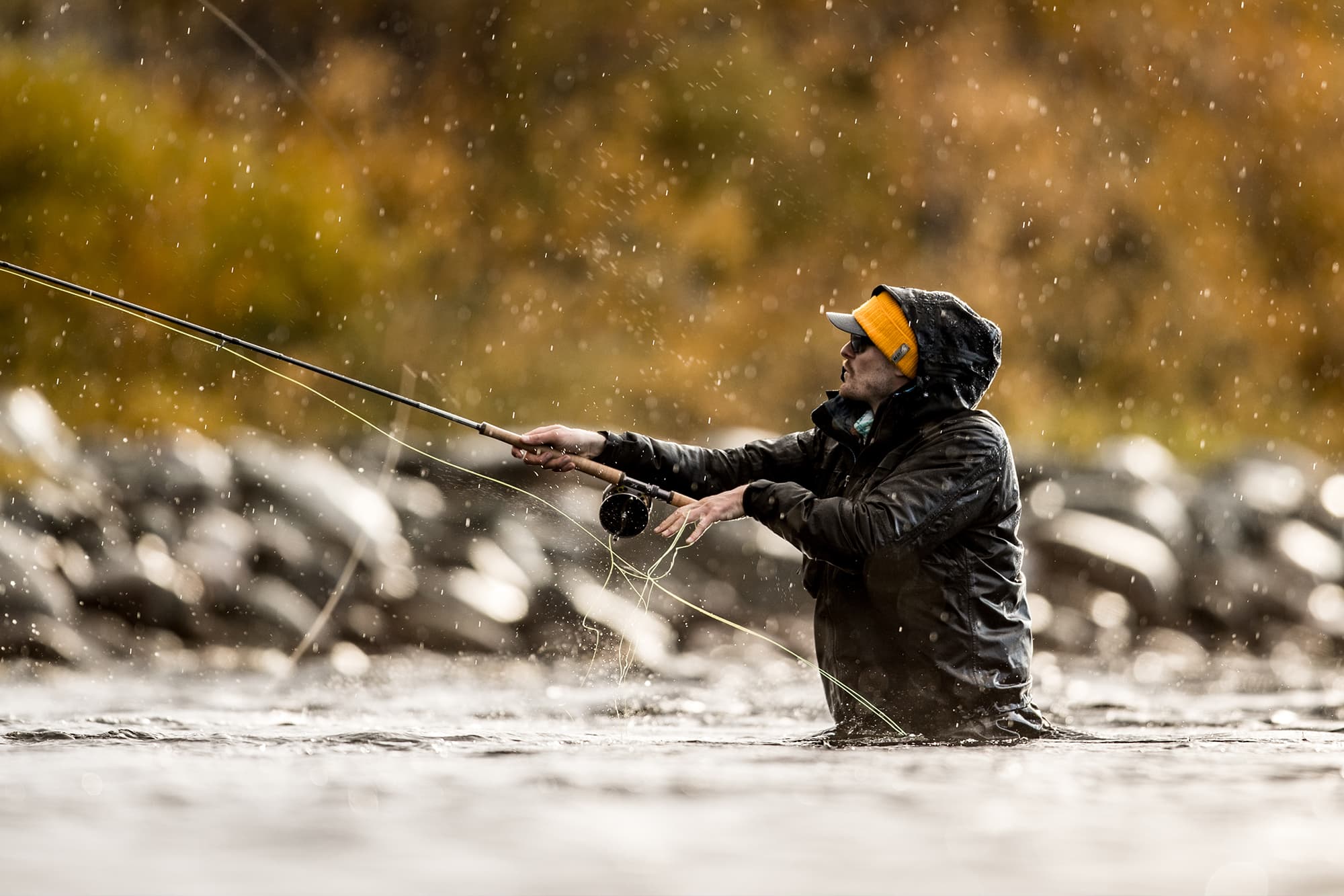 7X Double-Hand Rod lifestyle photo