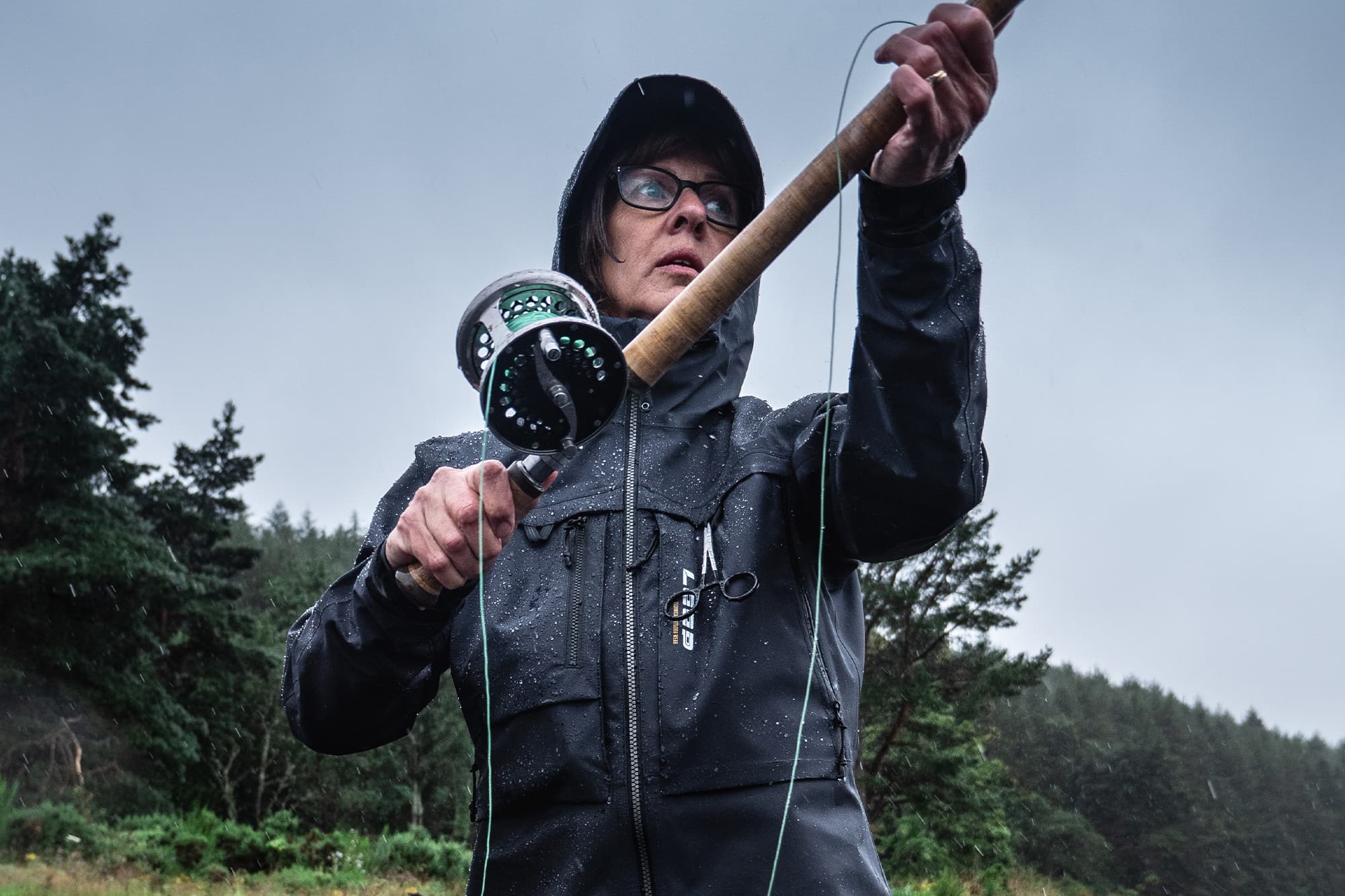 Women's Dellik Jacket lifestyle photo