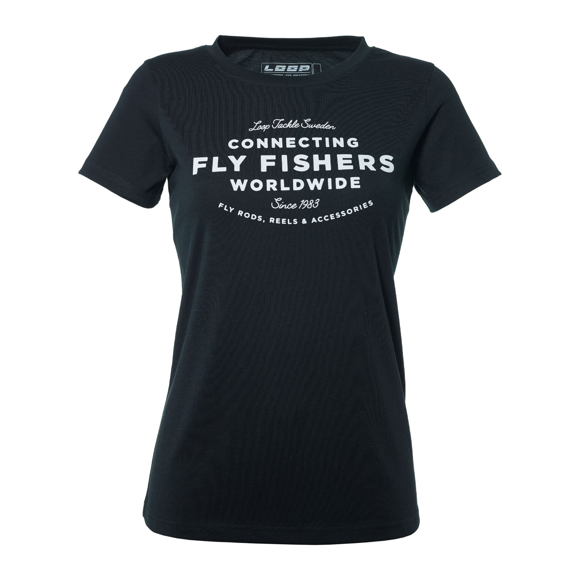 Women's Connect T-shirt XS, Black