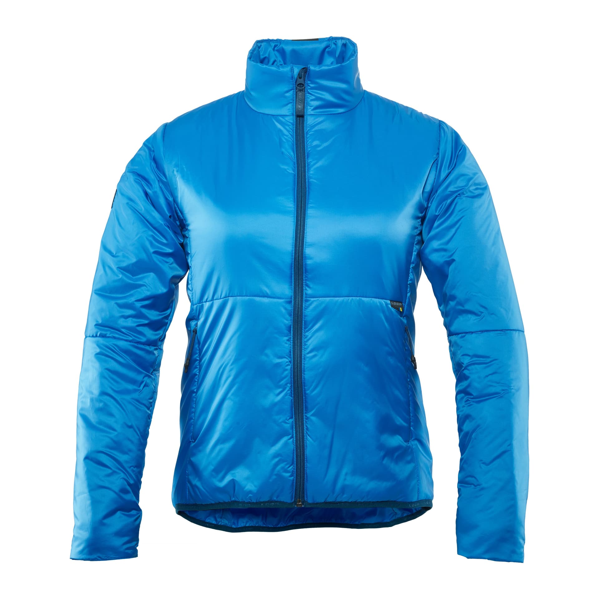 Women's fishing jacket in blue