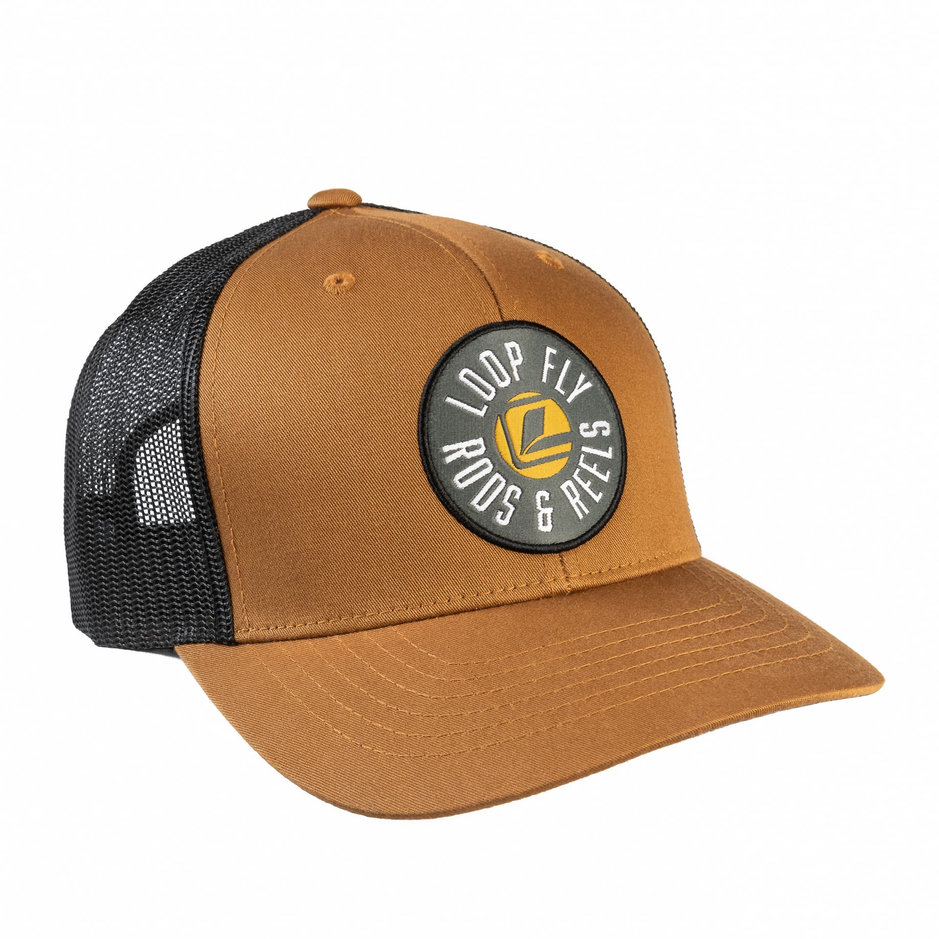 Caramel Rods and Reels Cap