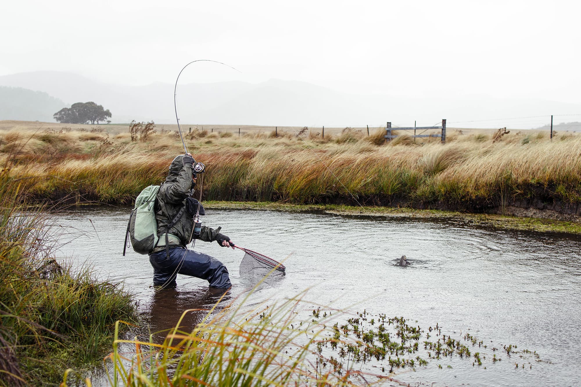 Z1 Single-Hand Rod lifestyle photo