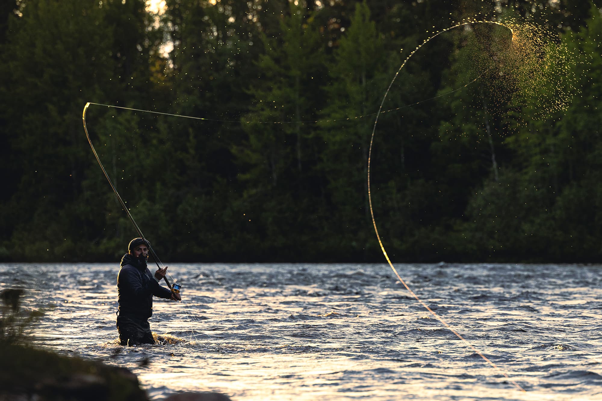 ZX Double-Hand Rod lifestyle photo