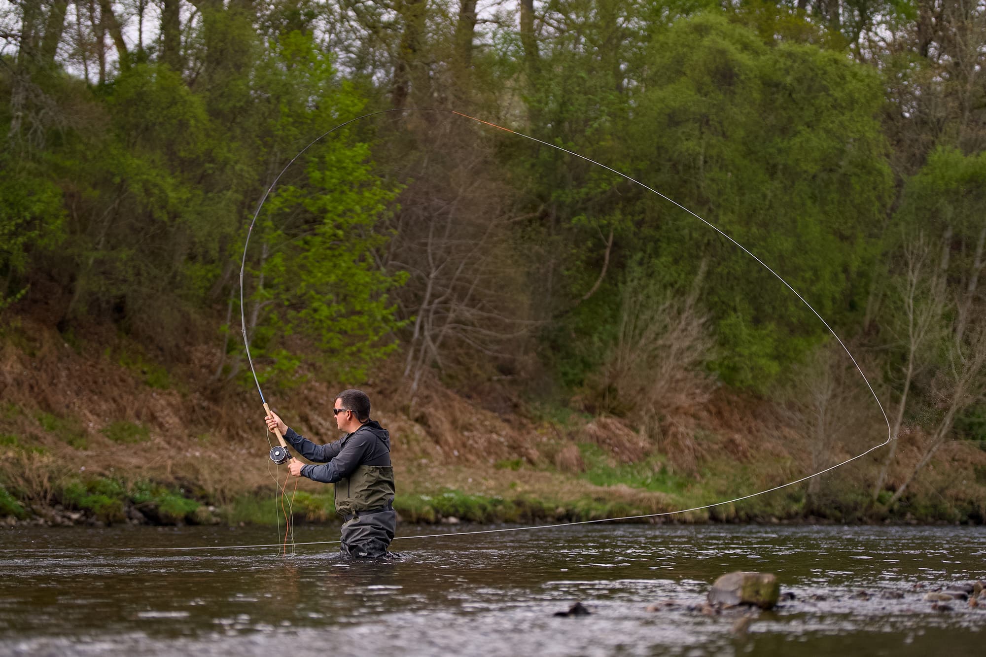 Z1 Double-Hand Rod lifestyle photo