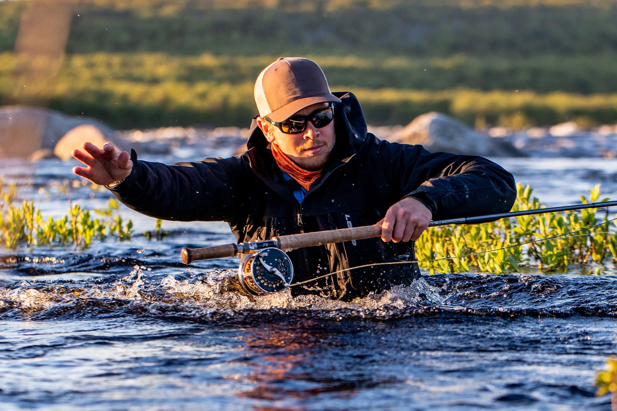 Torne V2 Jacket lifestyle photo