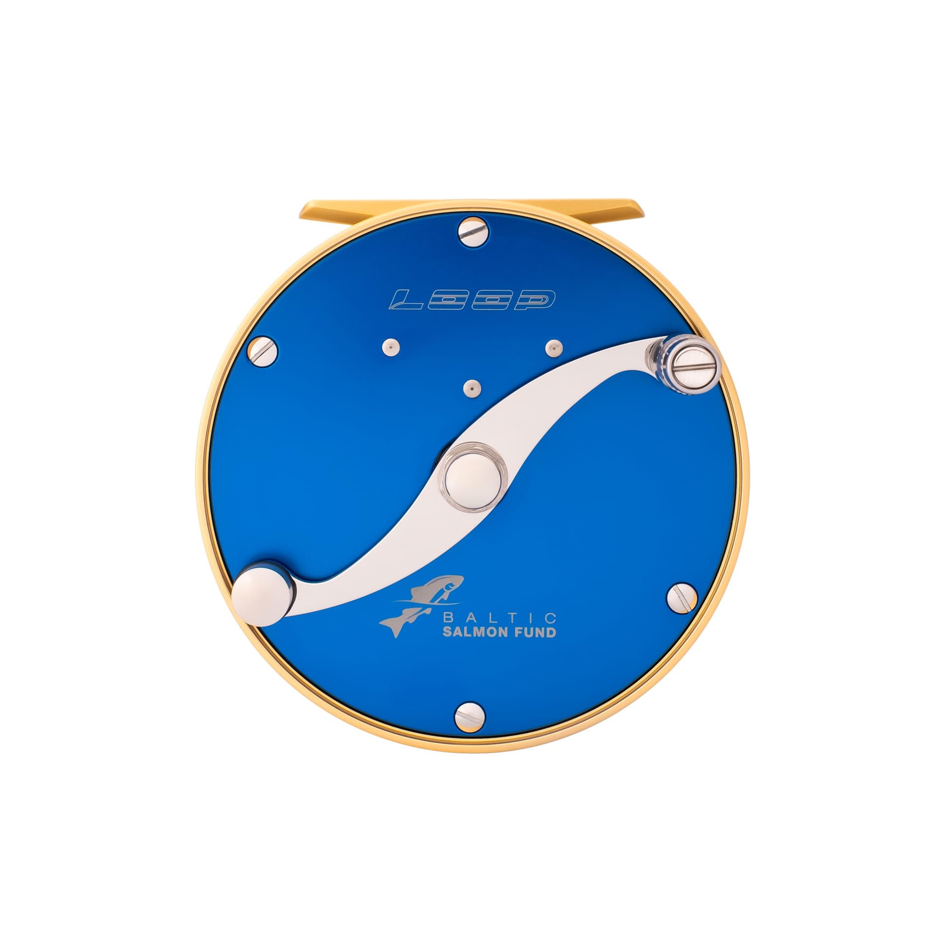 BSF Classic Reel Right, #8-11, Swedish Blue
