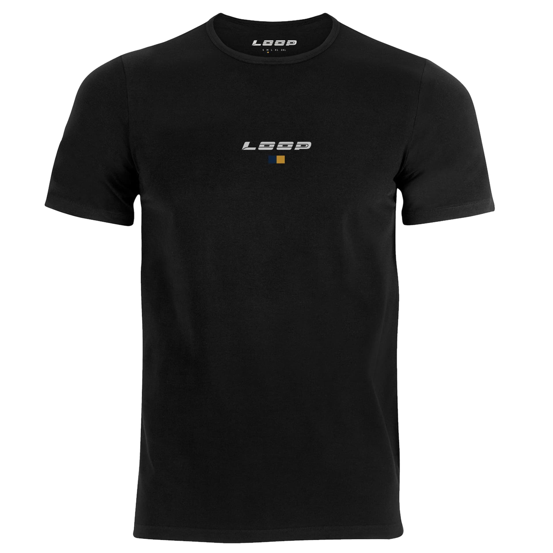 Flag Logo T-Shirt Black, S