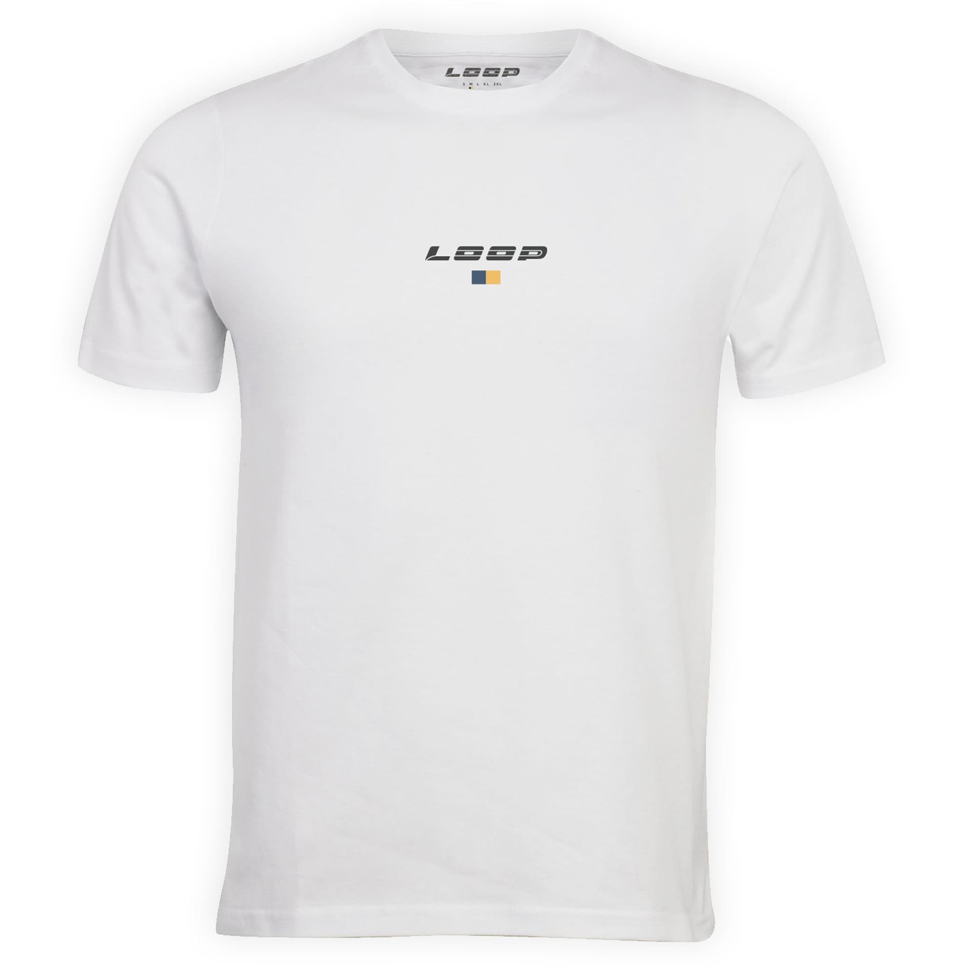 Flag Logo T-Shirt White, XL