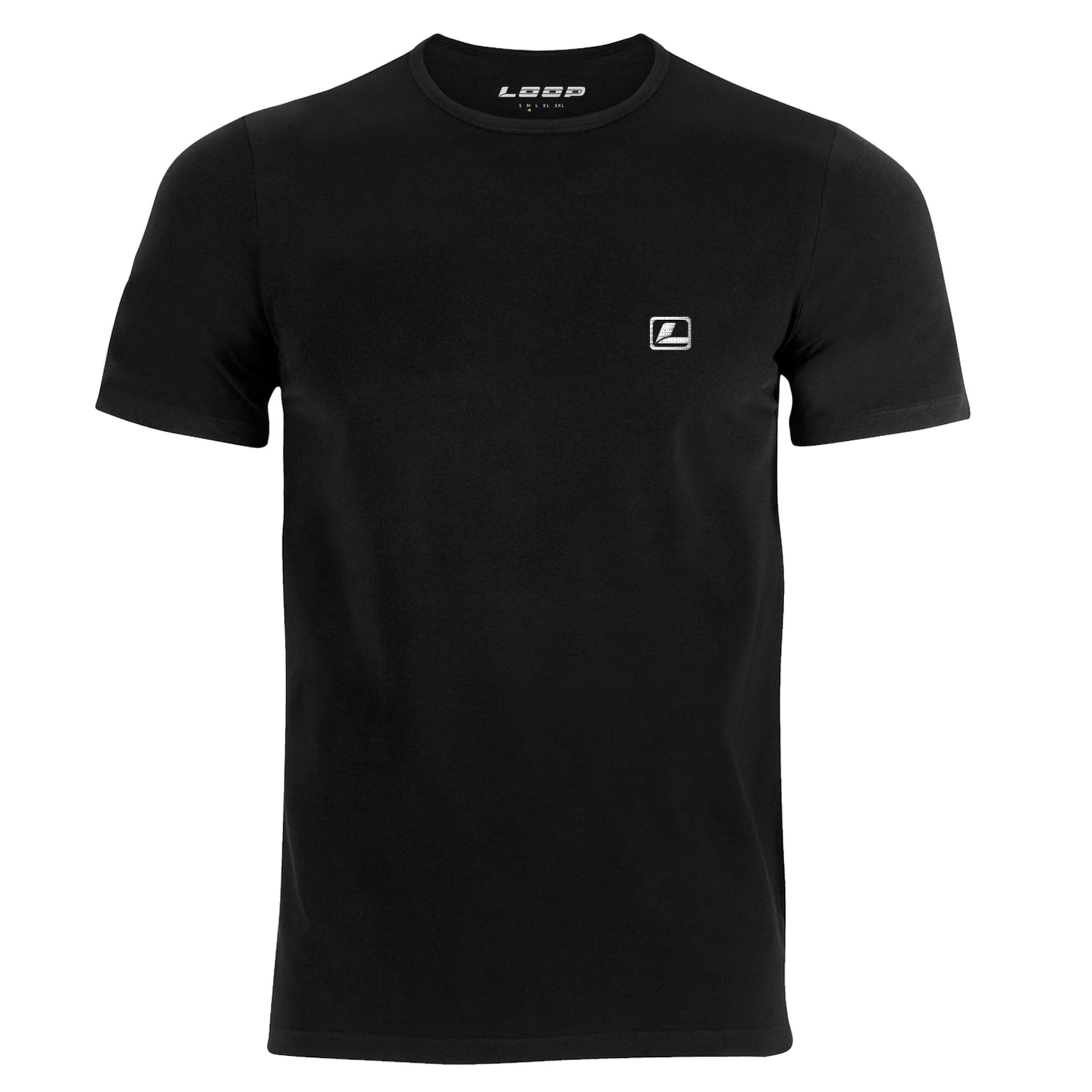 Classic L T-Shirt Black, XL