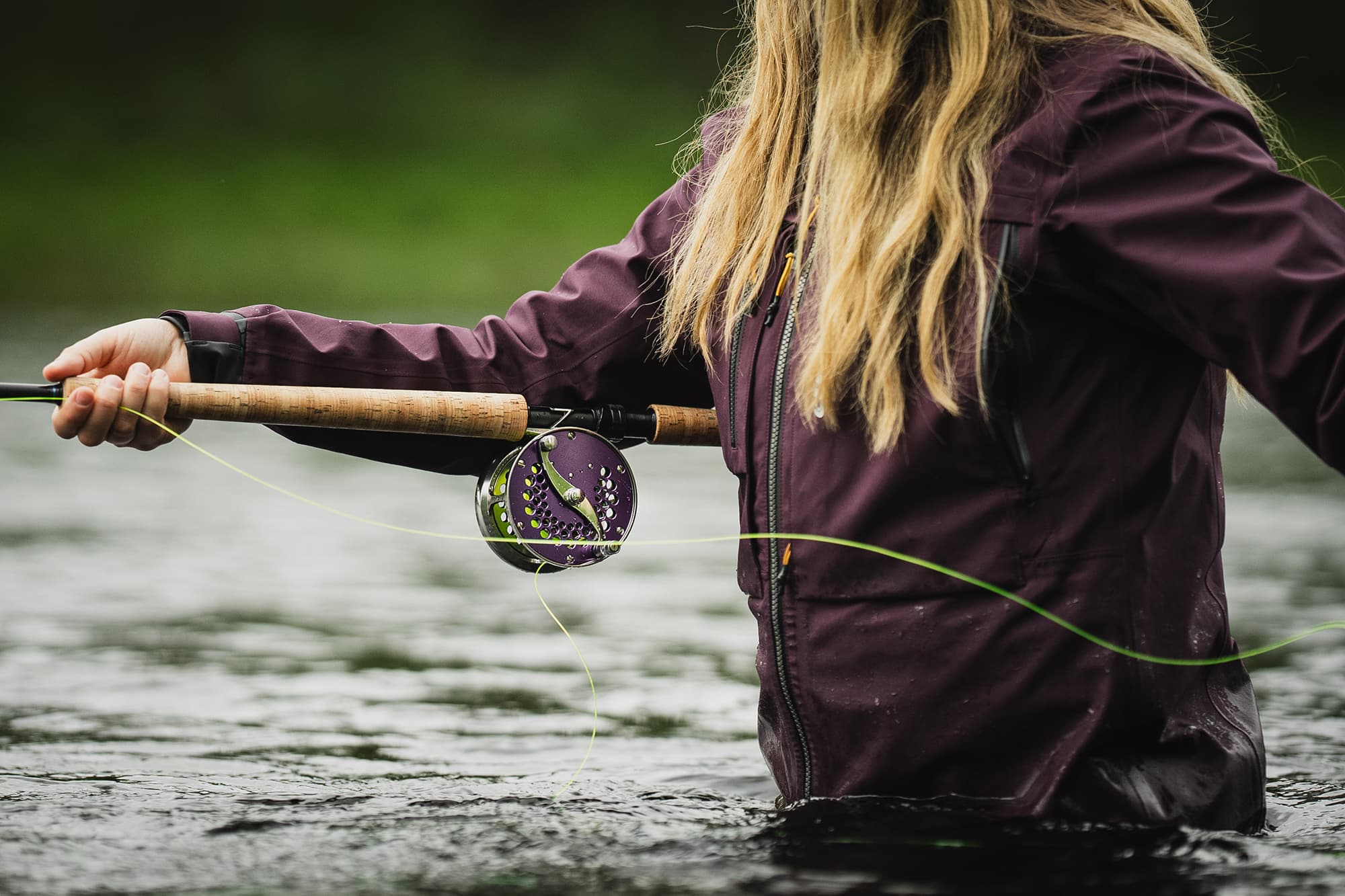 COTW: Classic Reel lifestyle photo