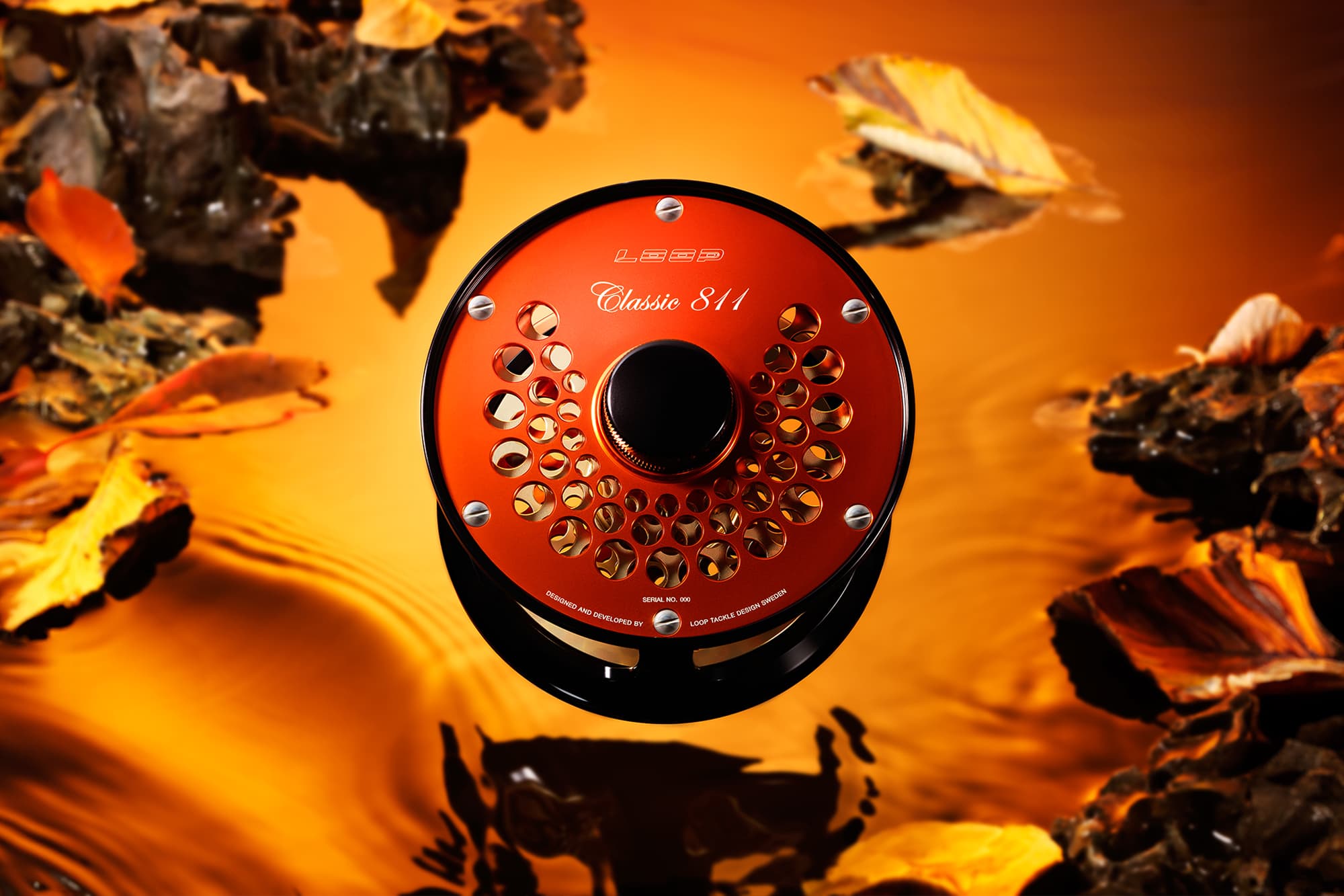 COTW: Classic Reel lifestyle photo