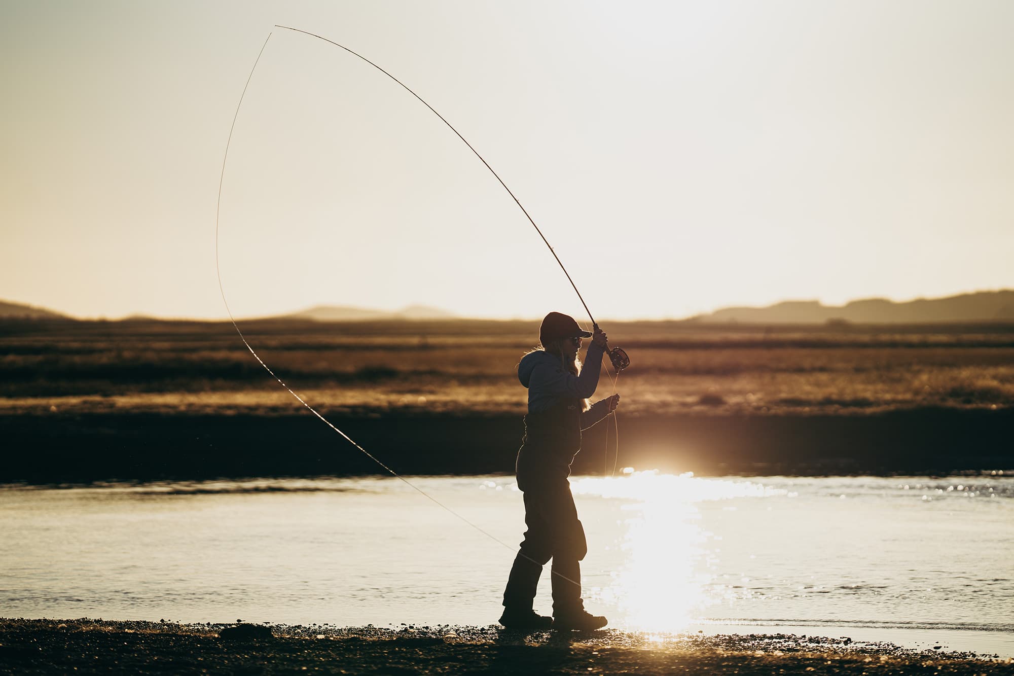 ZX Single-Hand Rod lifestyle photo