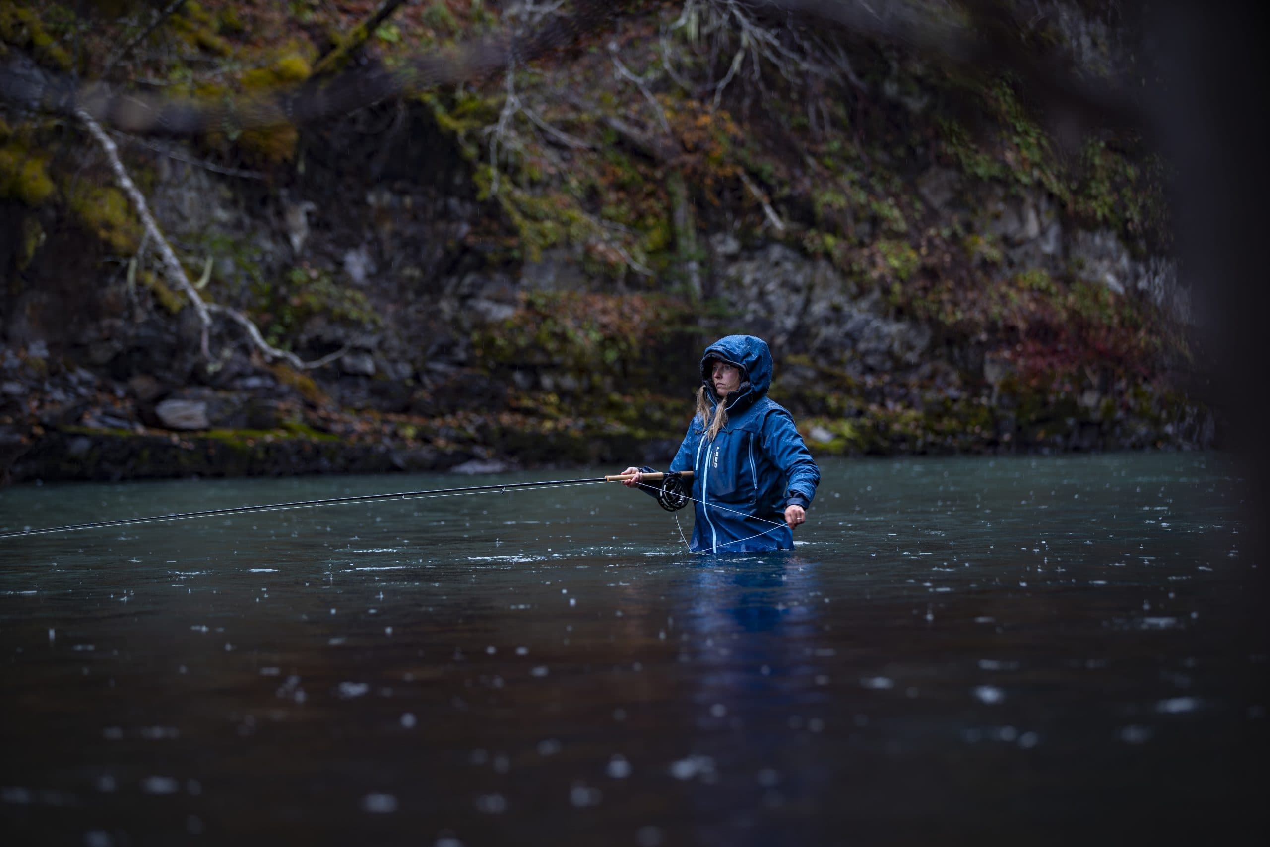 TECHNICAL WADING JACKETS