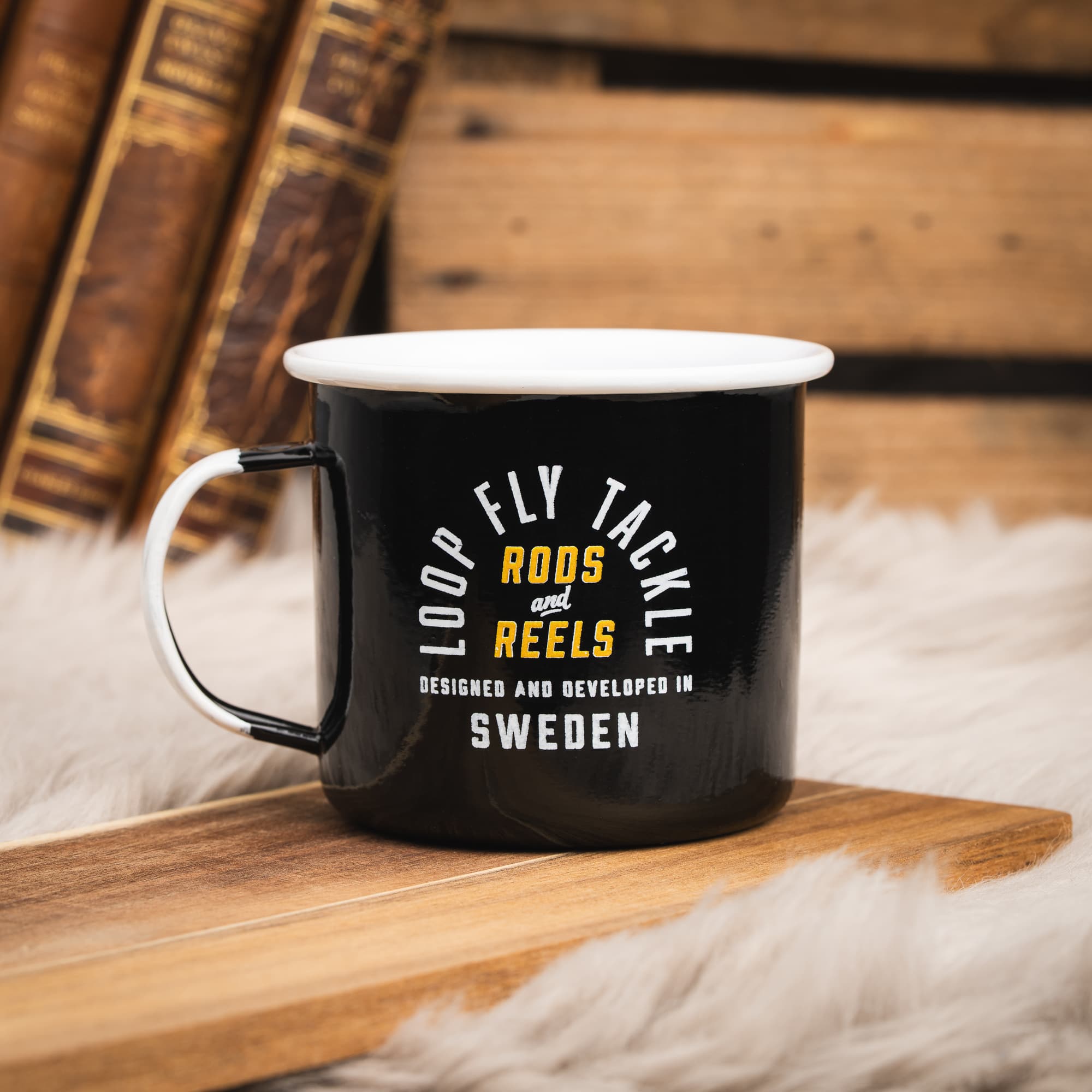 Rods and Reels Mug