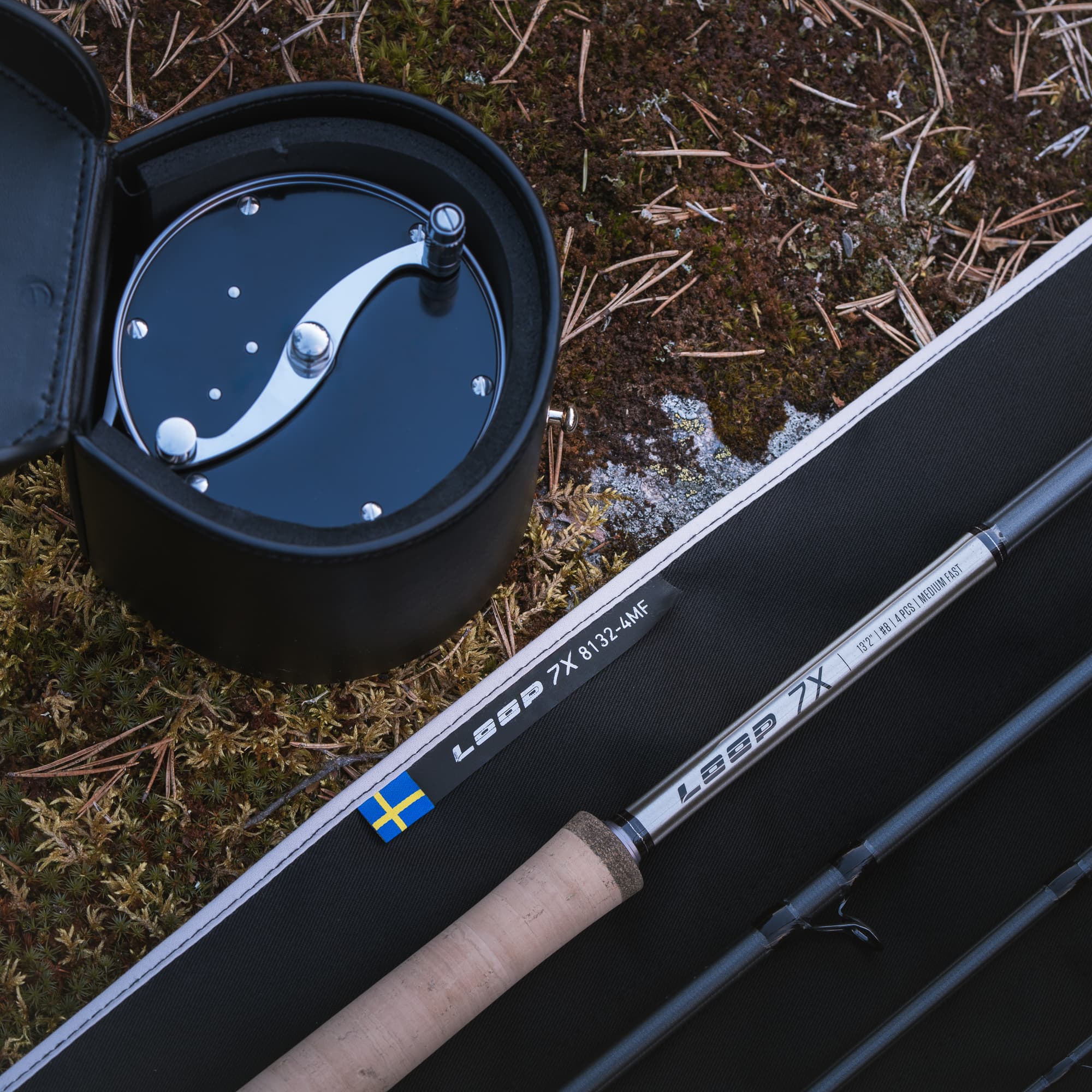 7X Double-Hand 13’2” #8 fly rod + Classic 811 reel
