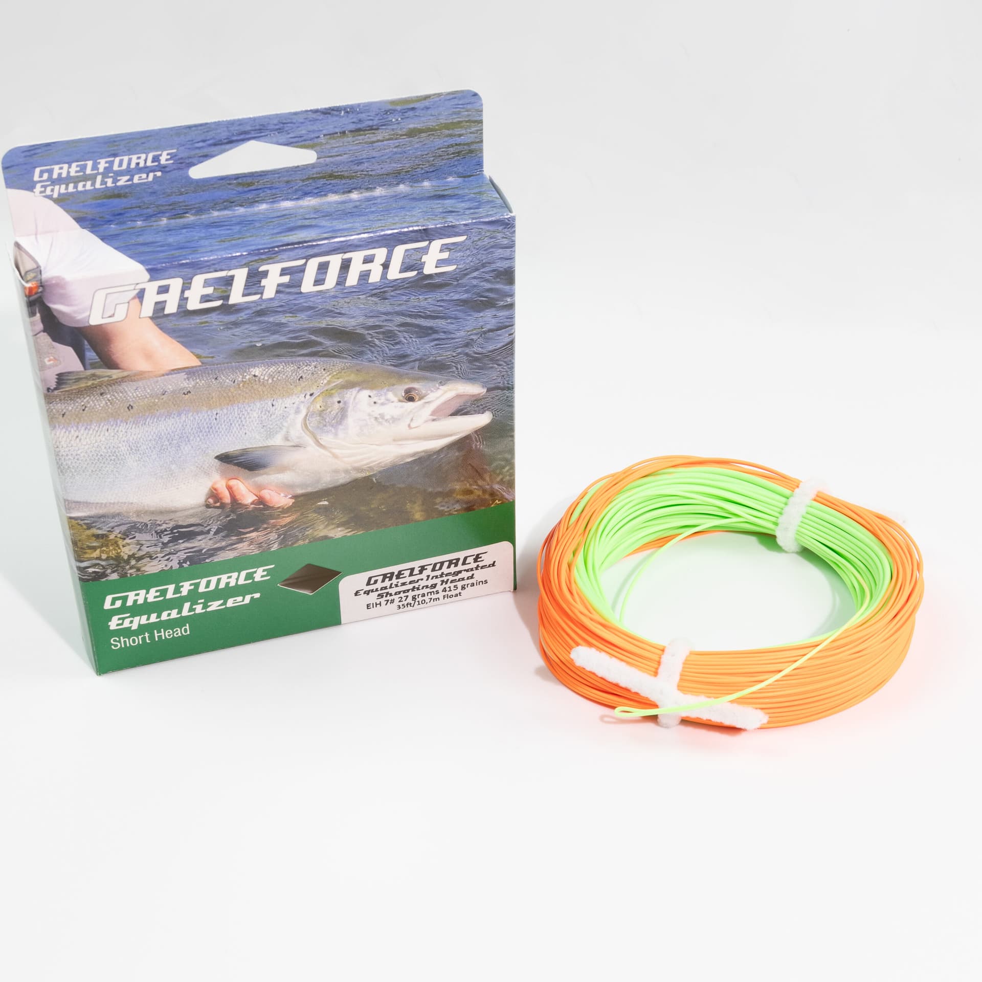 Gaelforce Equalizer EIH Integrated Shooting Head Float #7
