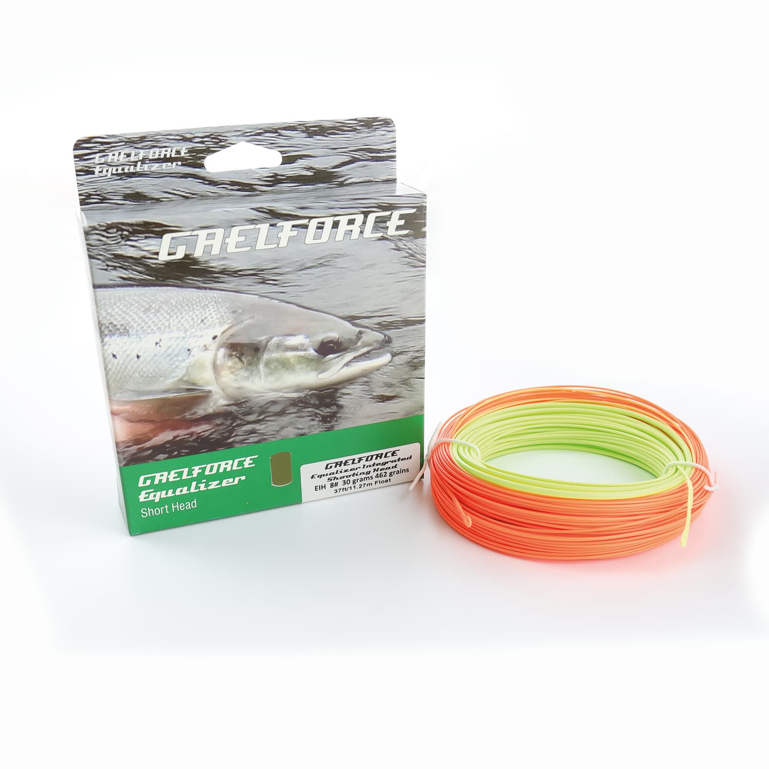 Gaelforce Equalizer EIH Integrated Shooting Head Float #8