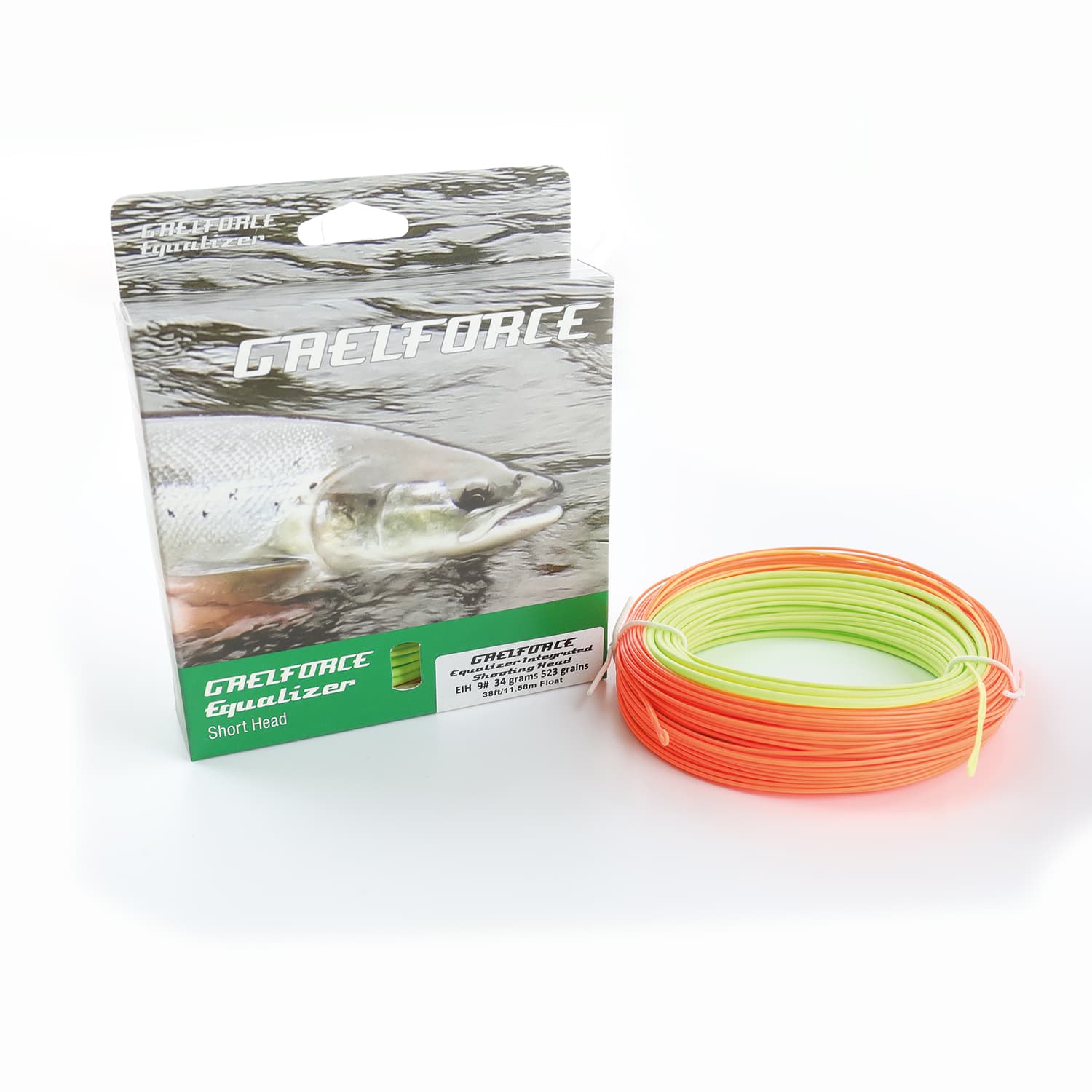 Gaelforce Equalizer EIH Integrated Shooting Head Float #9