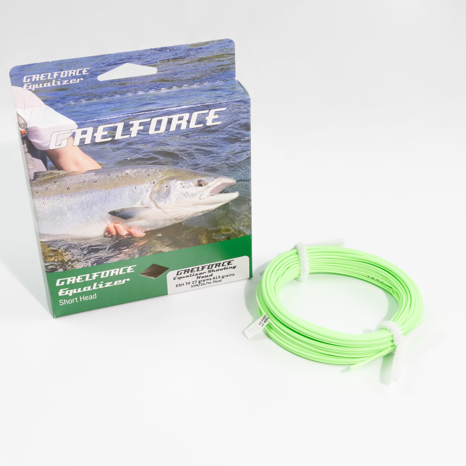 Gaelforce Equalizer ESH Shooting Head Float #7