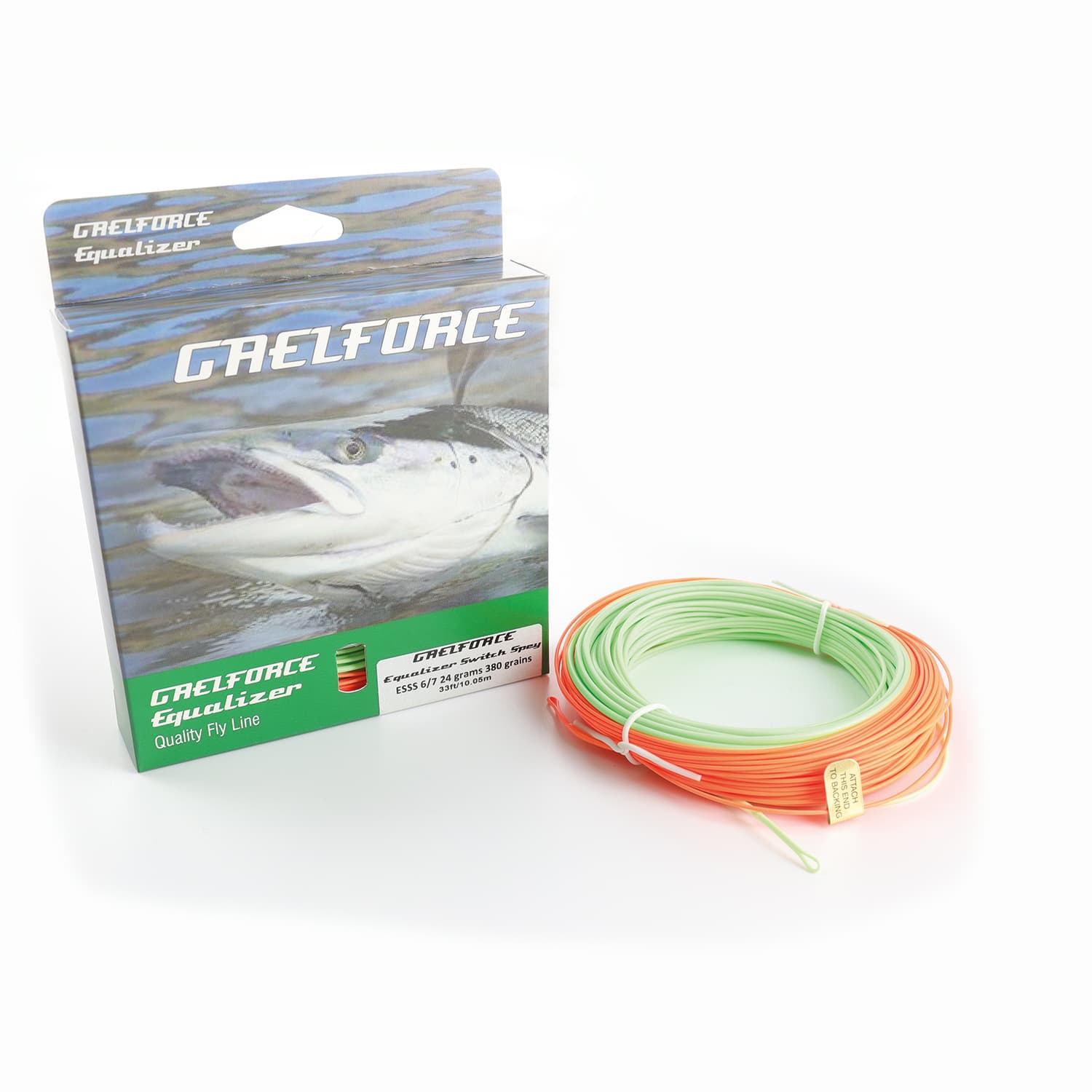 Gaelforce Equalizer Switch and Short Spey line #6-7