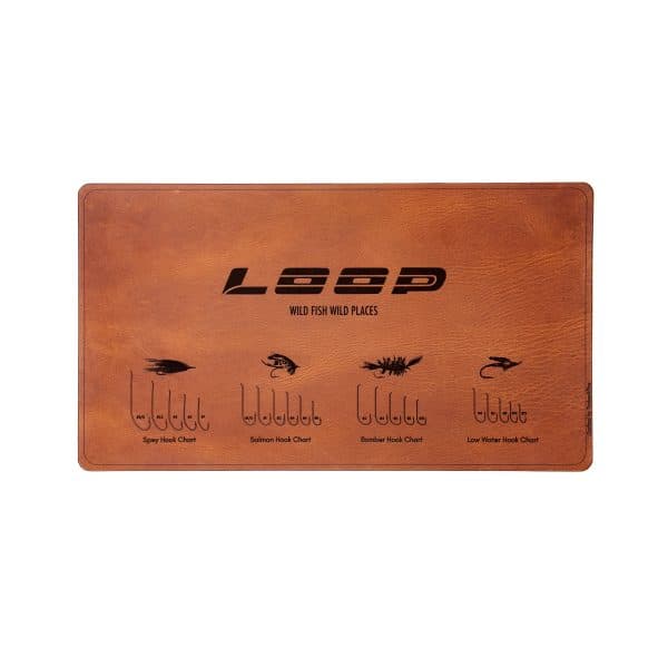 LEATHER HERITAGE FLY TYING MAT