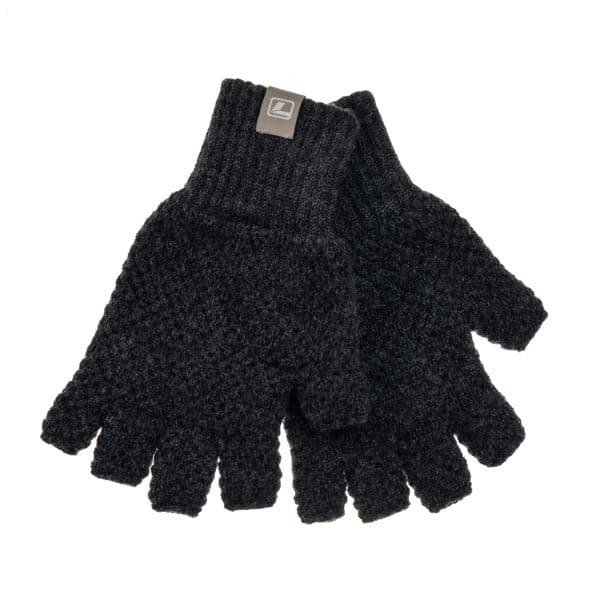 FINGERLESS WOOL GLOVES