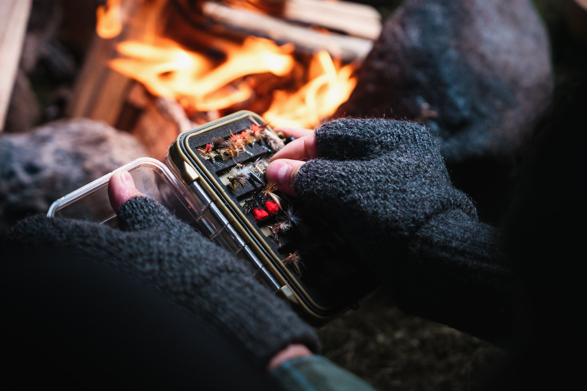 COLD WEATHER LAYERING