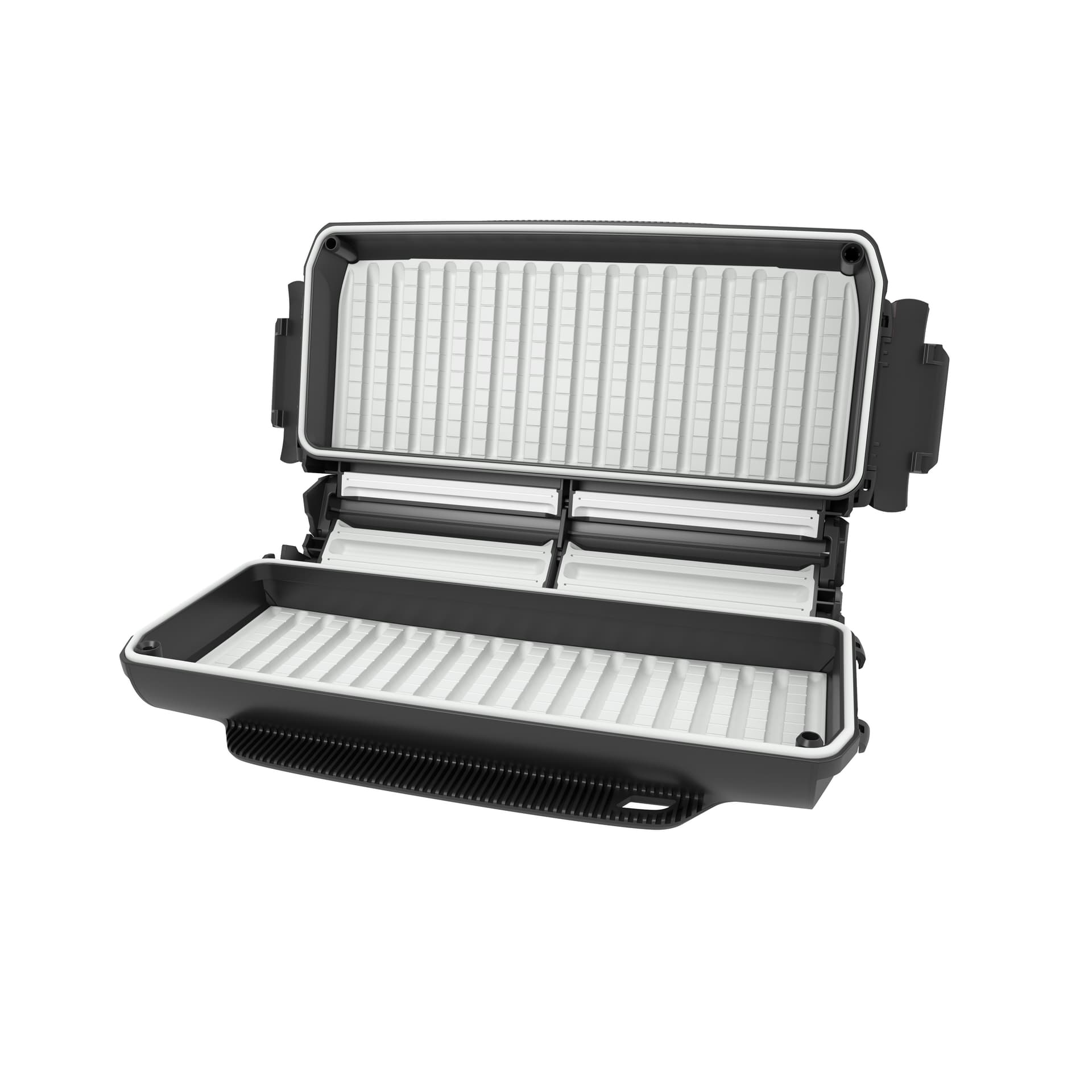 Opti 270 Tarpon-Predator Fly Box Carbon Grey