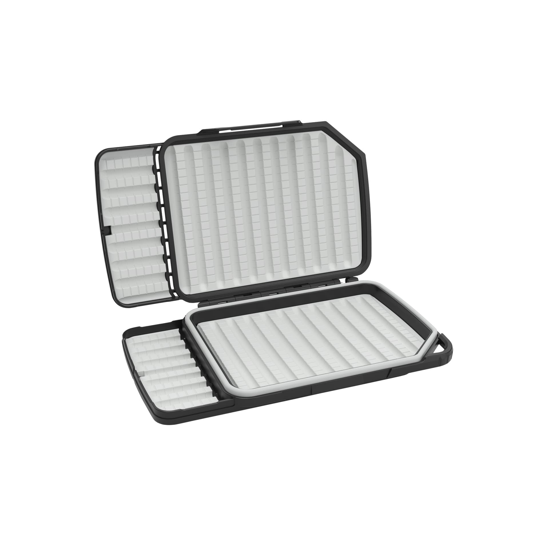 Opti 185 Tactical Fly Box Carbon Grey