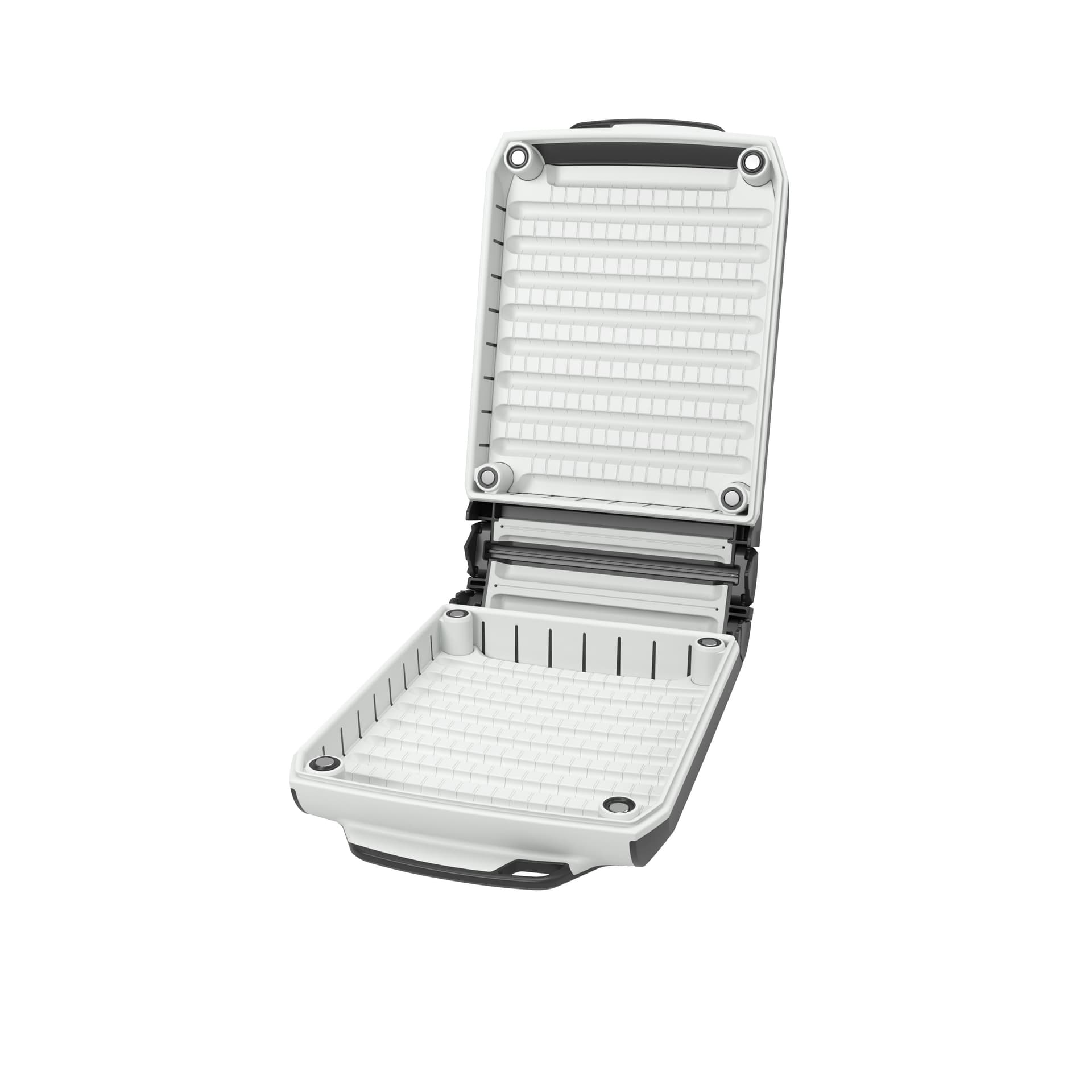 Opti 160 Universal Fly Box Carbon Grey