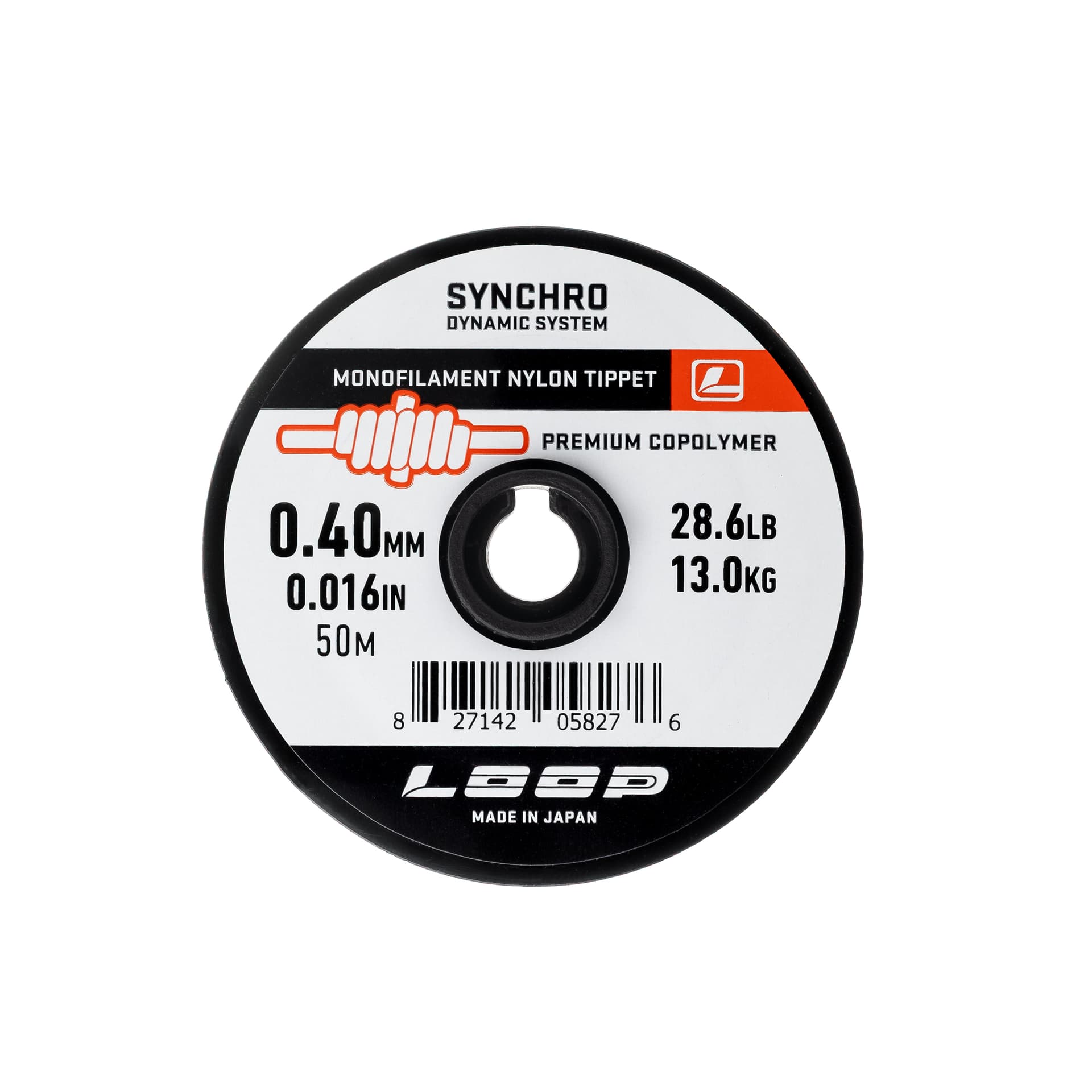 Synchro Monofilament Tippet 0.405 mm