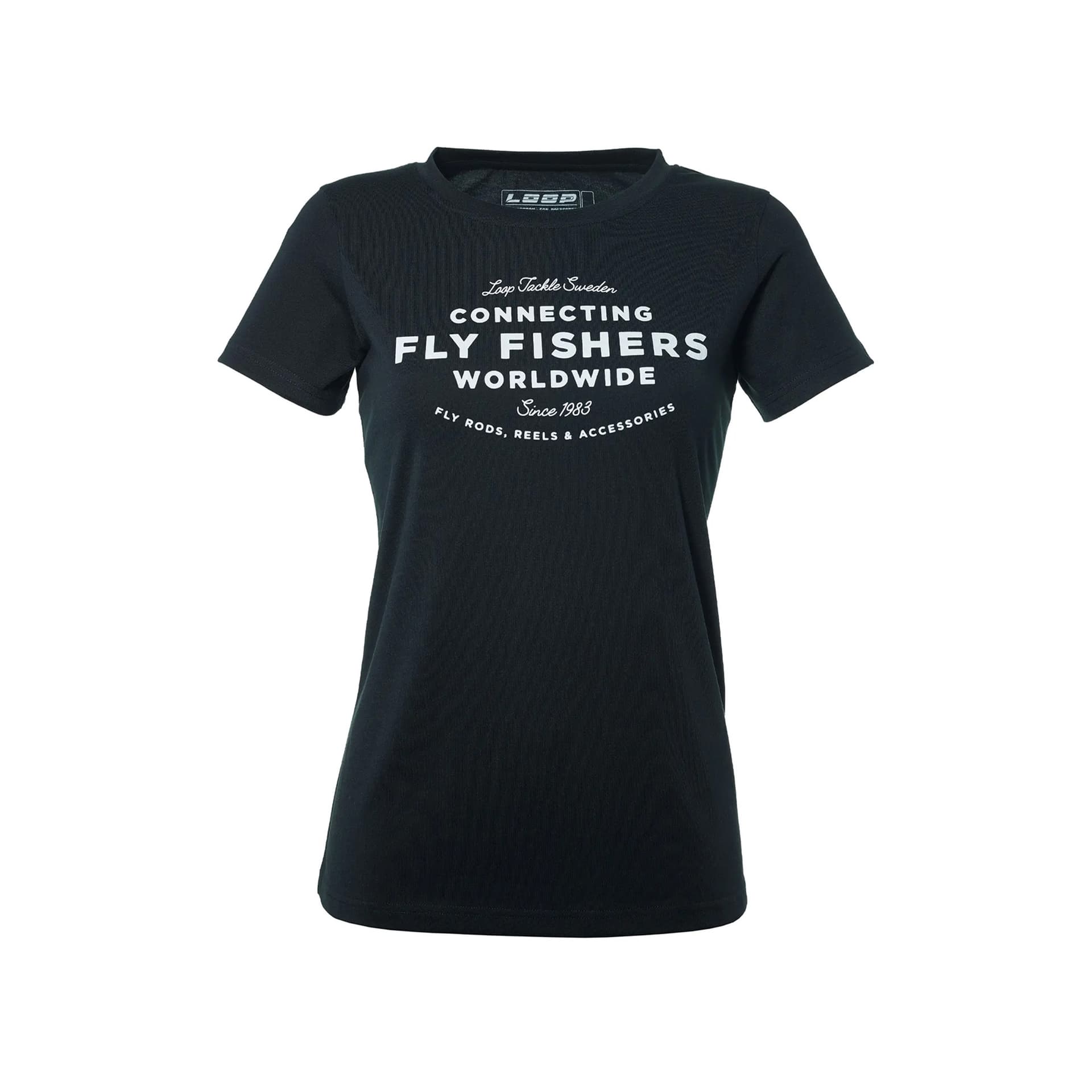 Women's Connect T-shirt XS, Black