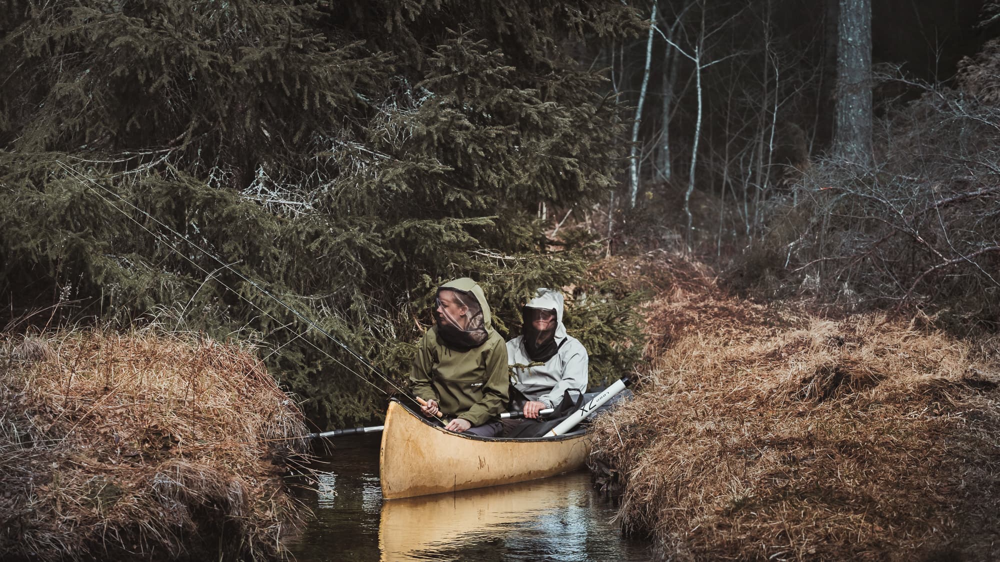 Mygg V2 Bug Jacket lifestyle photo