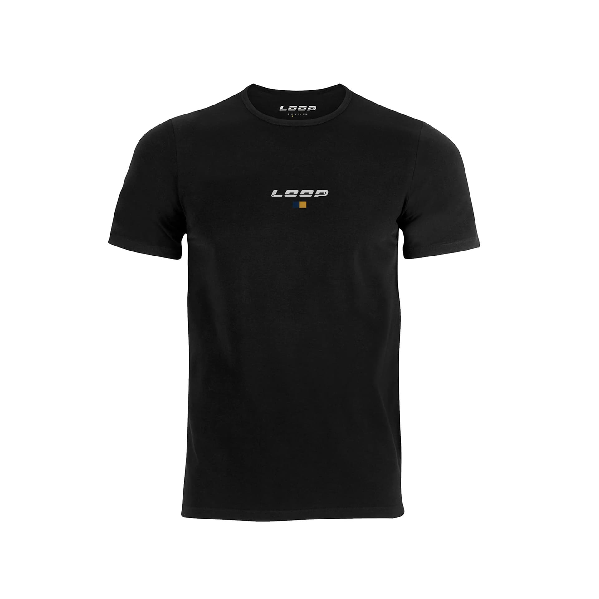 Flag Logo T-Shirt Black, S