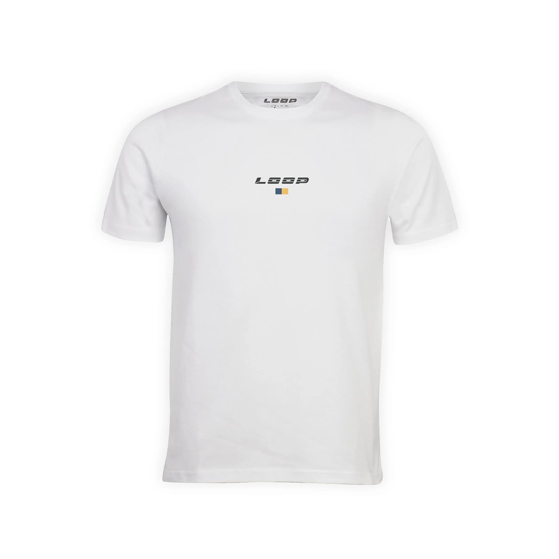 Flag Logo T-Shirt White, XL