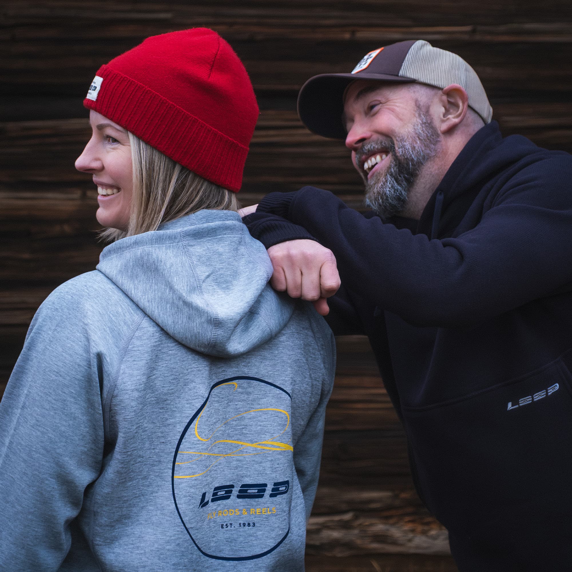 Thermal Pro Hoodie lifestyle photo