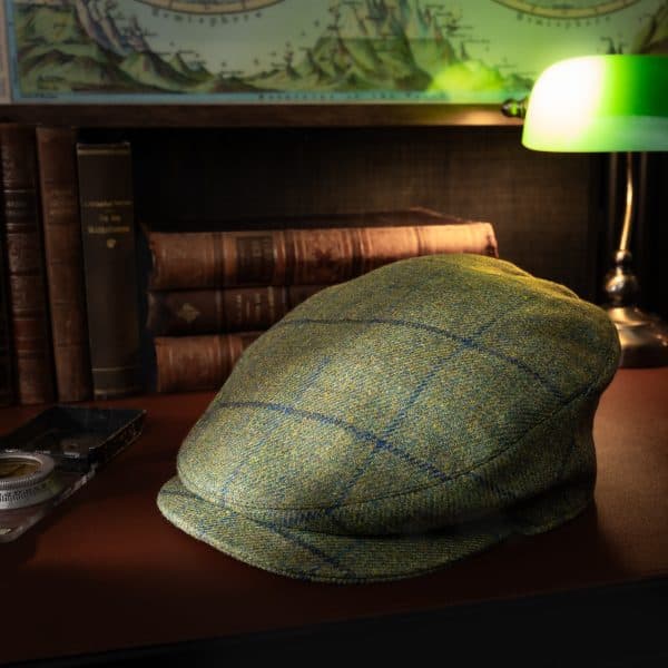 LOOP X SALAR TEVIOT TWEED CAP