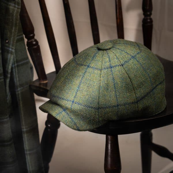 LOOP X SALAR ETTRICK TWEED CAP