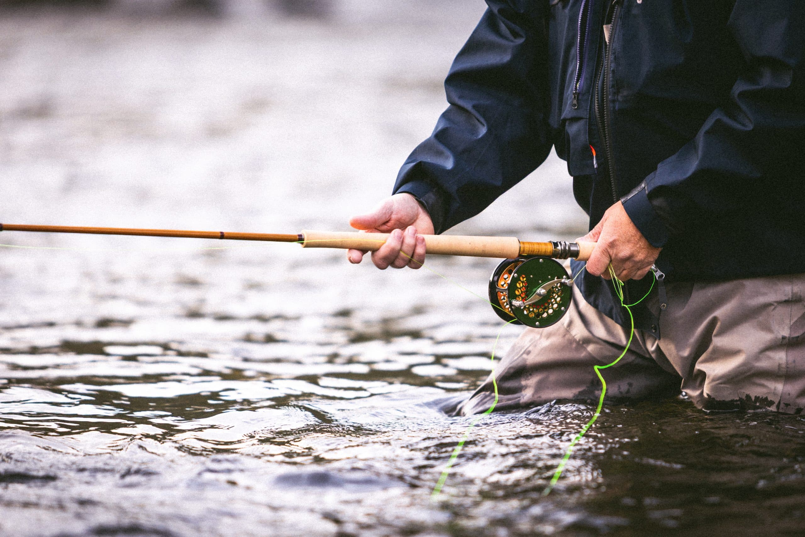 Ström Traditional Double-Hand Rod lifestyle photo