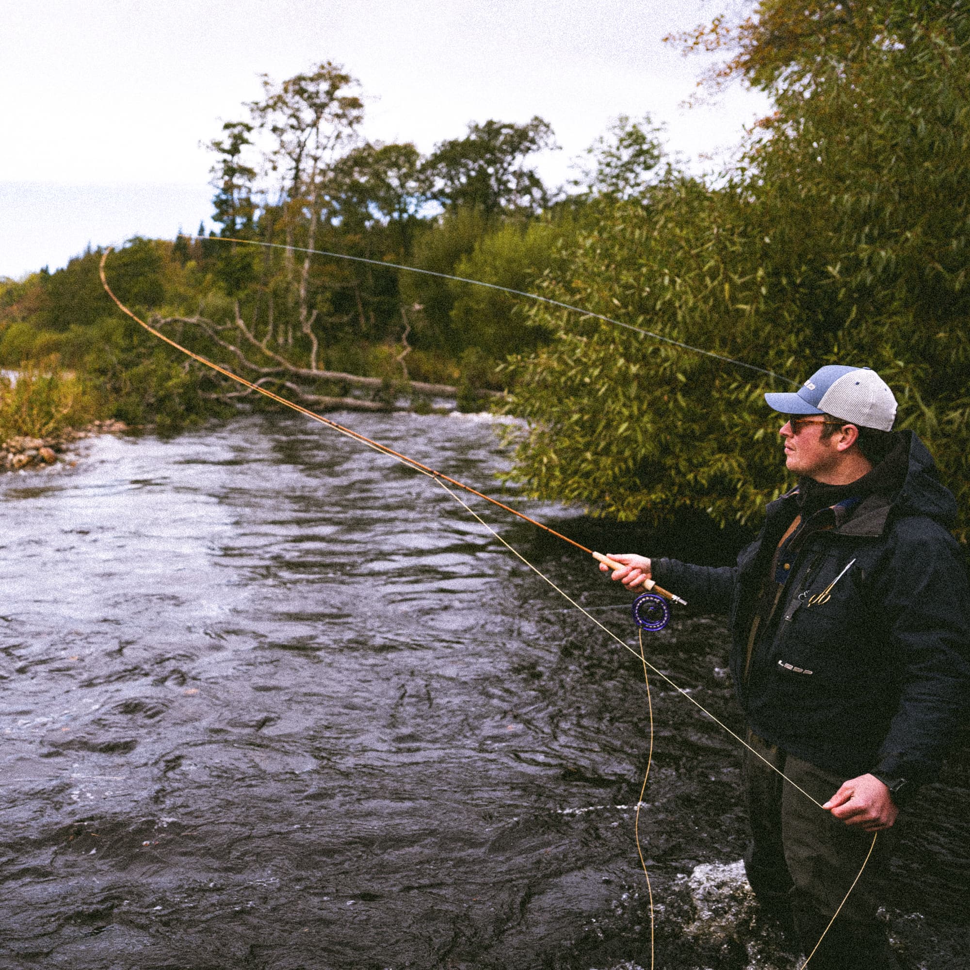 Ström Traditional Single-Hand Rod lifestyle photo